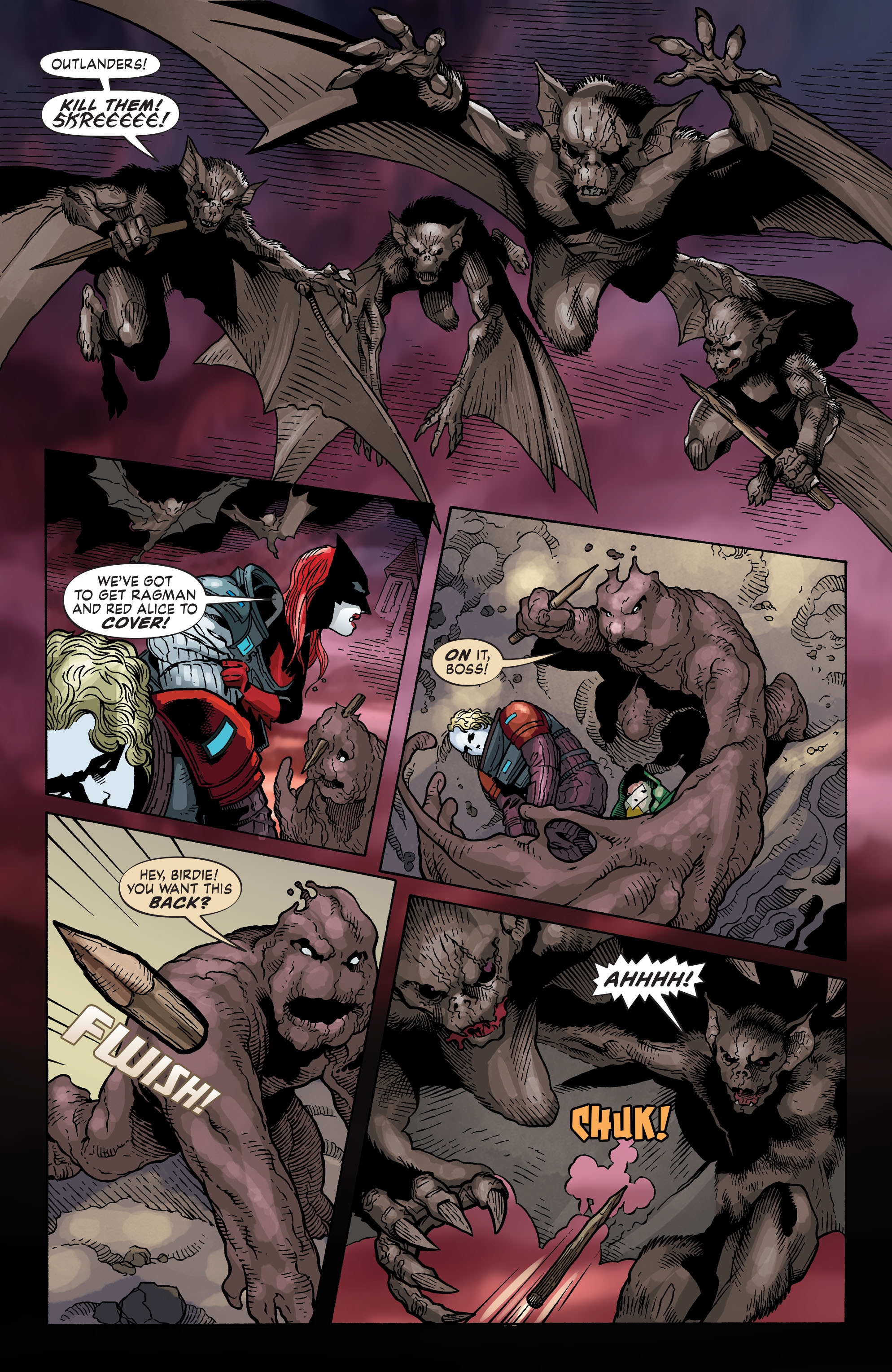 Read online Batwoman comic -  Issue # Annual 2 - 6