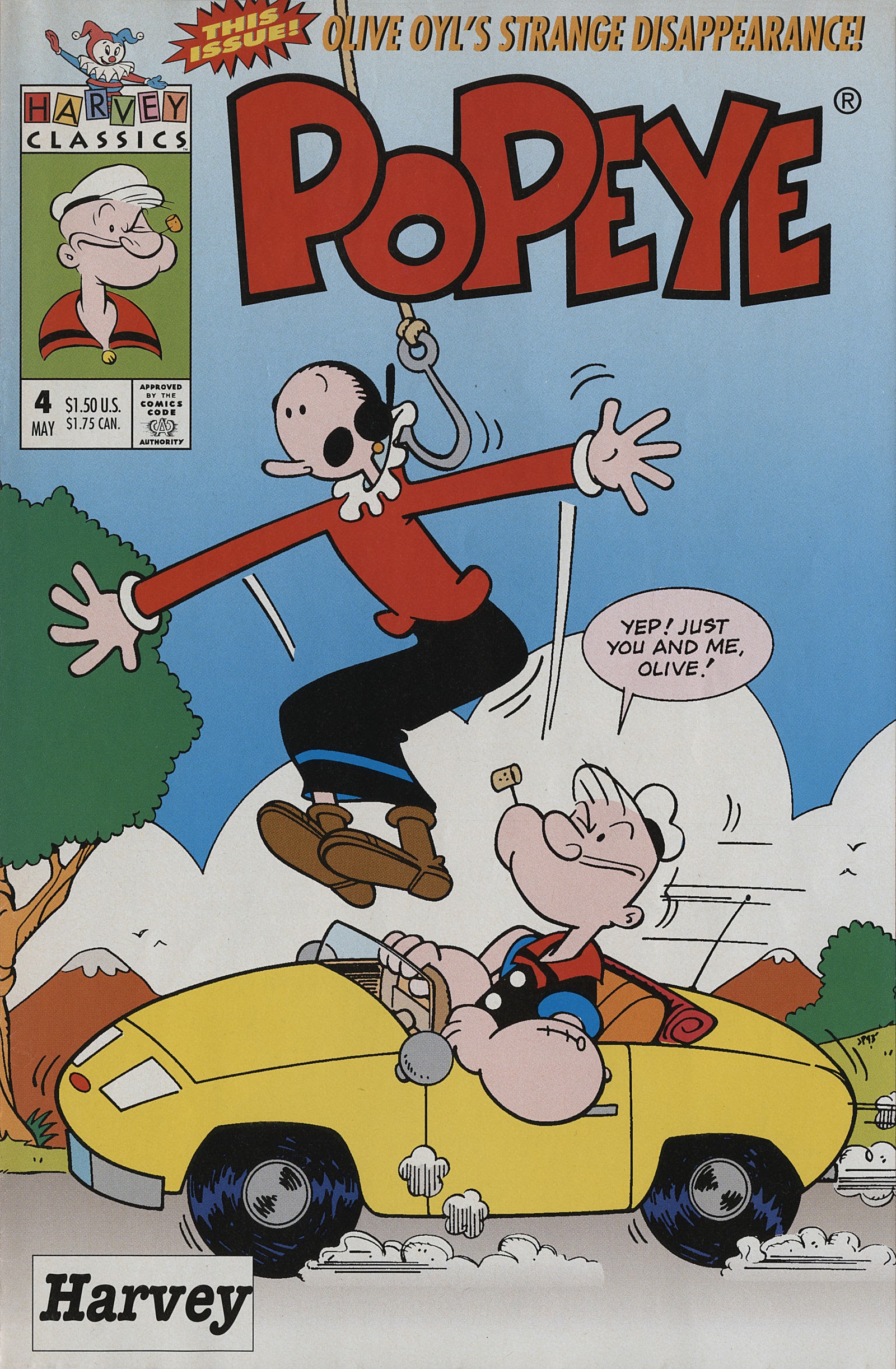 Read online Popeye (1993) comic -  Issue #4 - 1