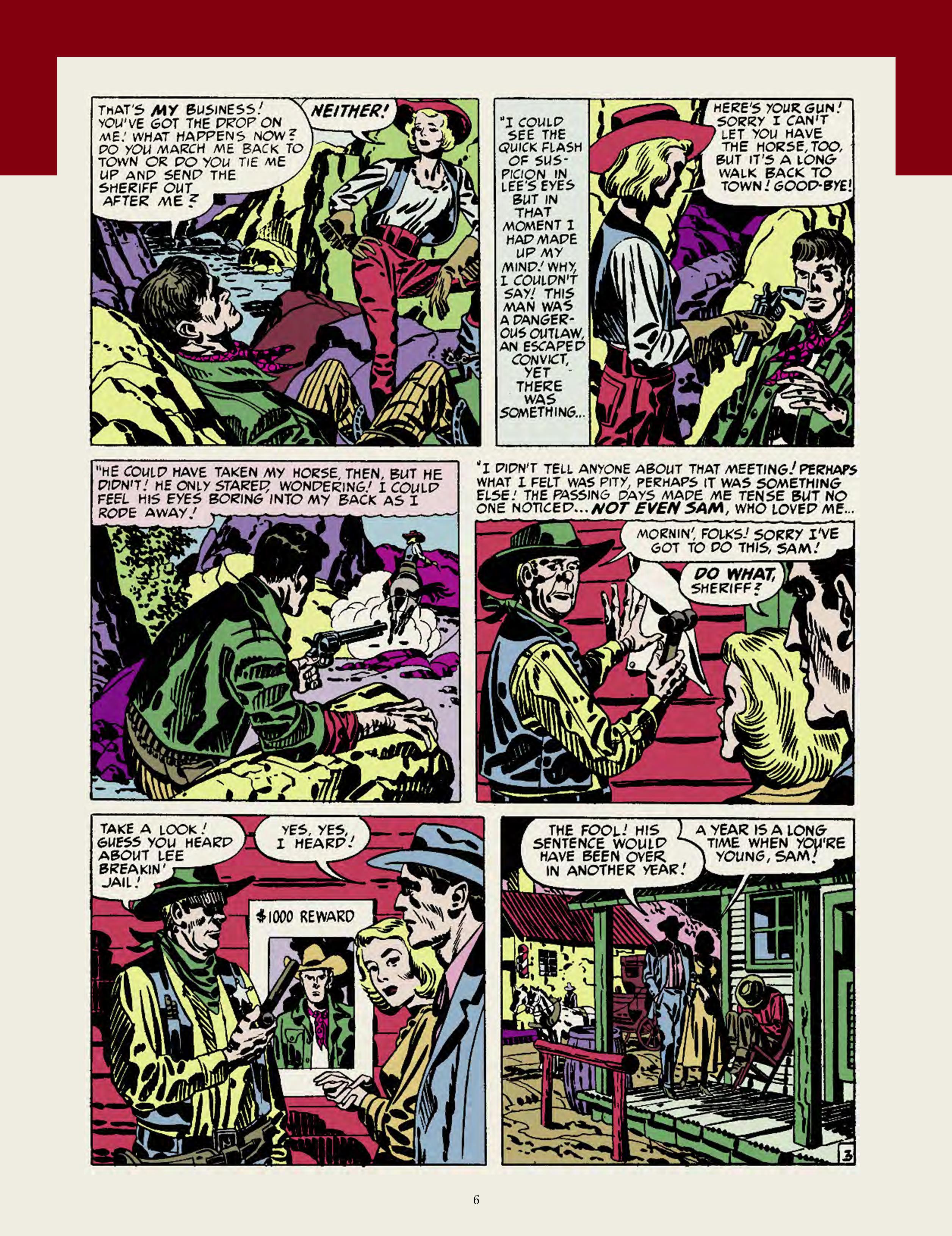 Read online The Jack Kirby Collector comic -  Issue #71 - 8