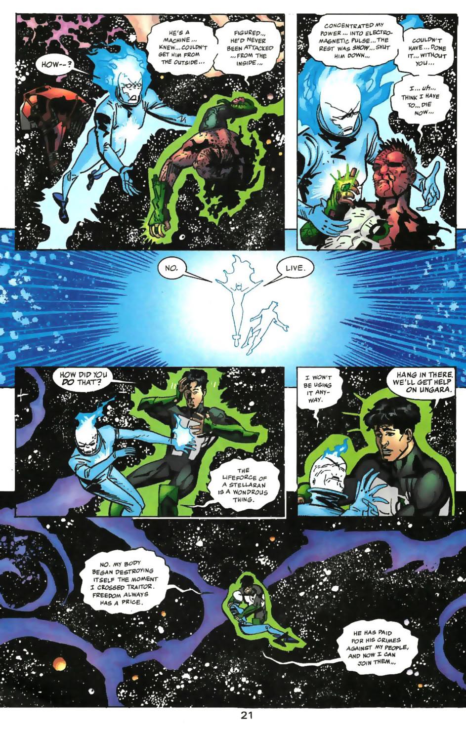 Read online Legends of the DC Universe comic -  Issue #38 - 22