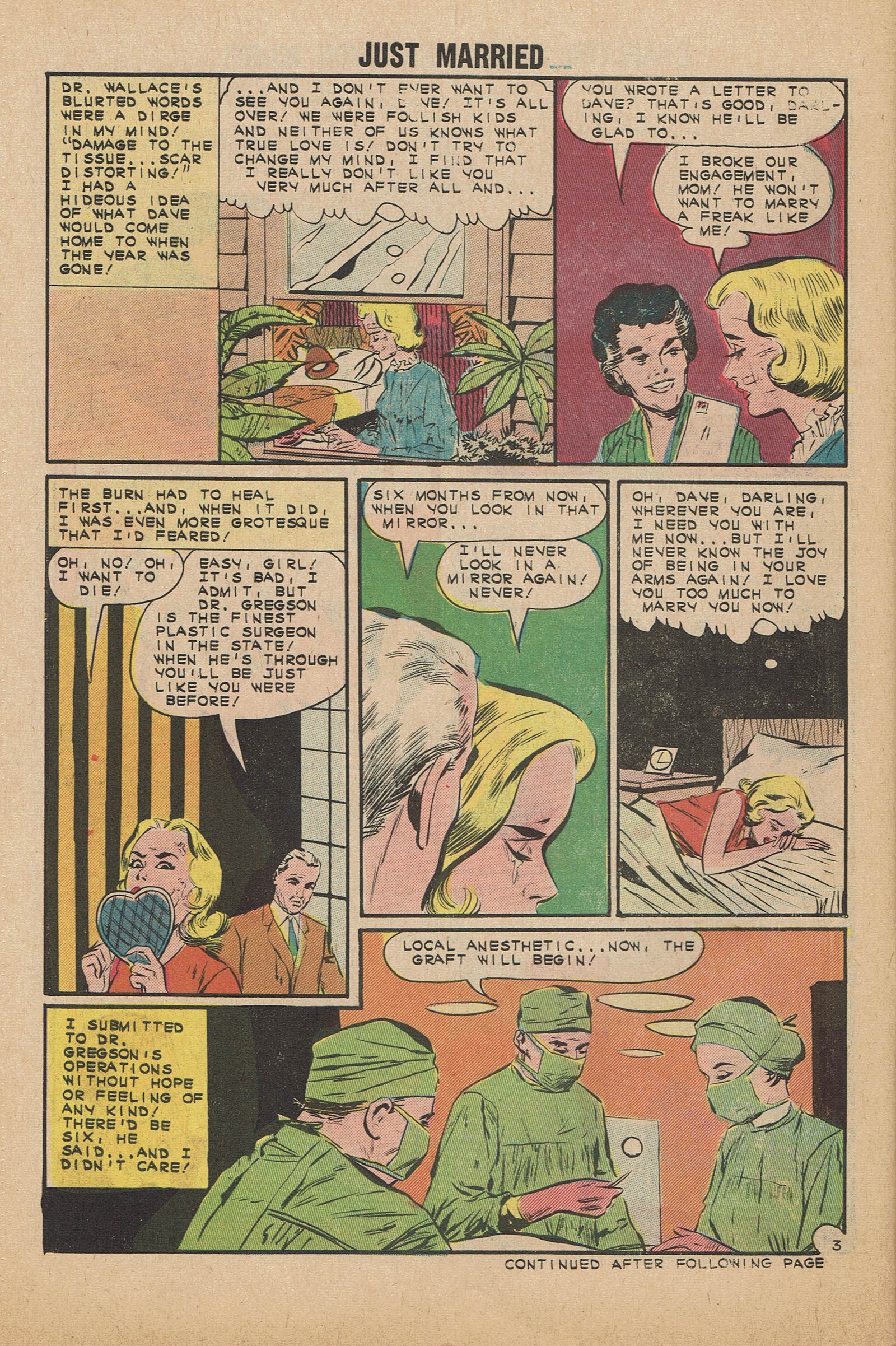 Read online Just Married comic -  Issue #29 - 30