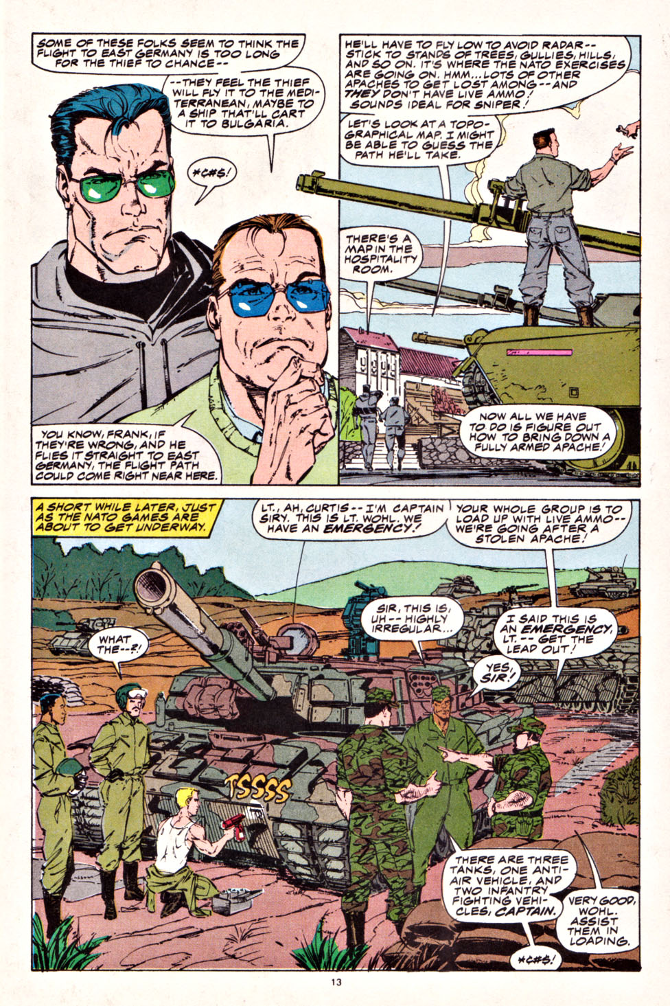 Read online The Punisher War Journal comic -  Issue #10 - 12