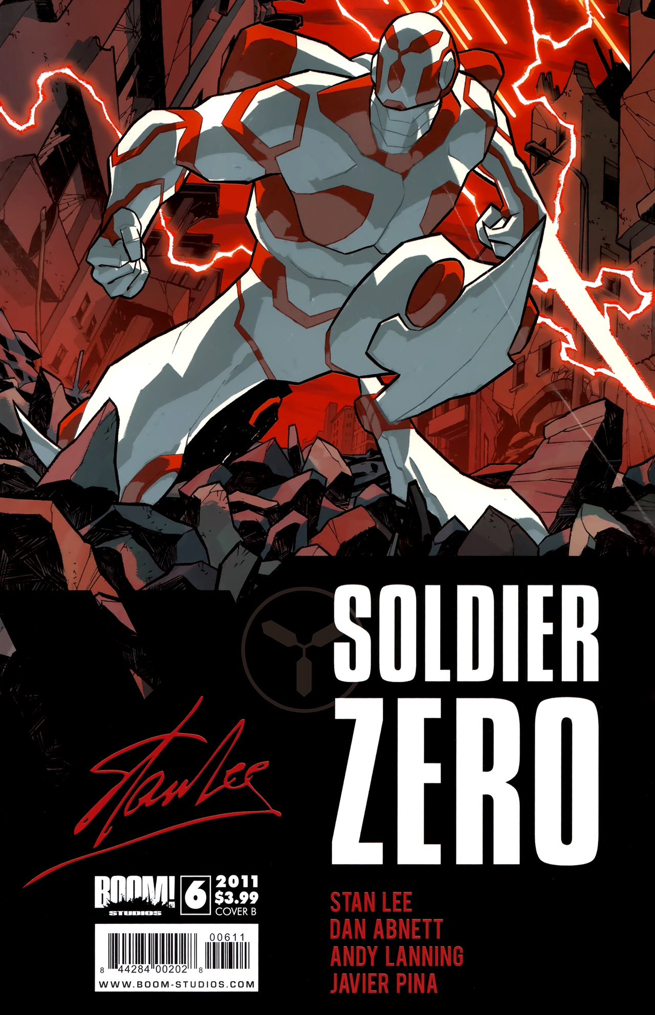 Read online Soldier Zero comic -  Issue #6 - 2