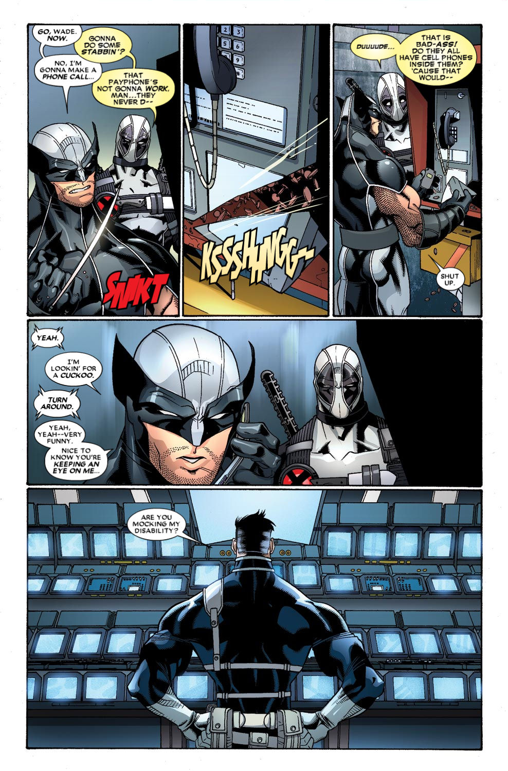 Read online Deadpool (2008) comic -  Issue #50 - 22