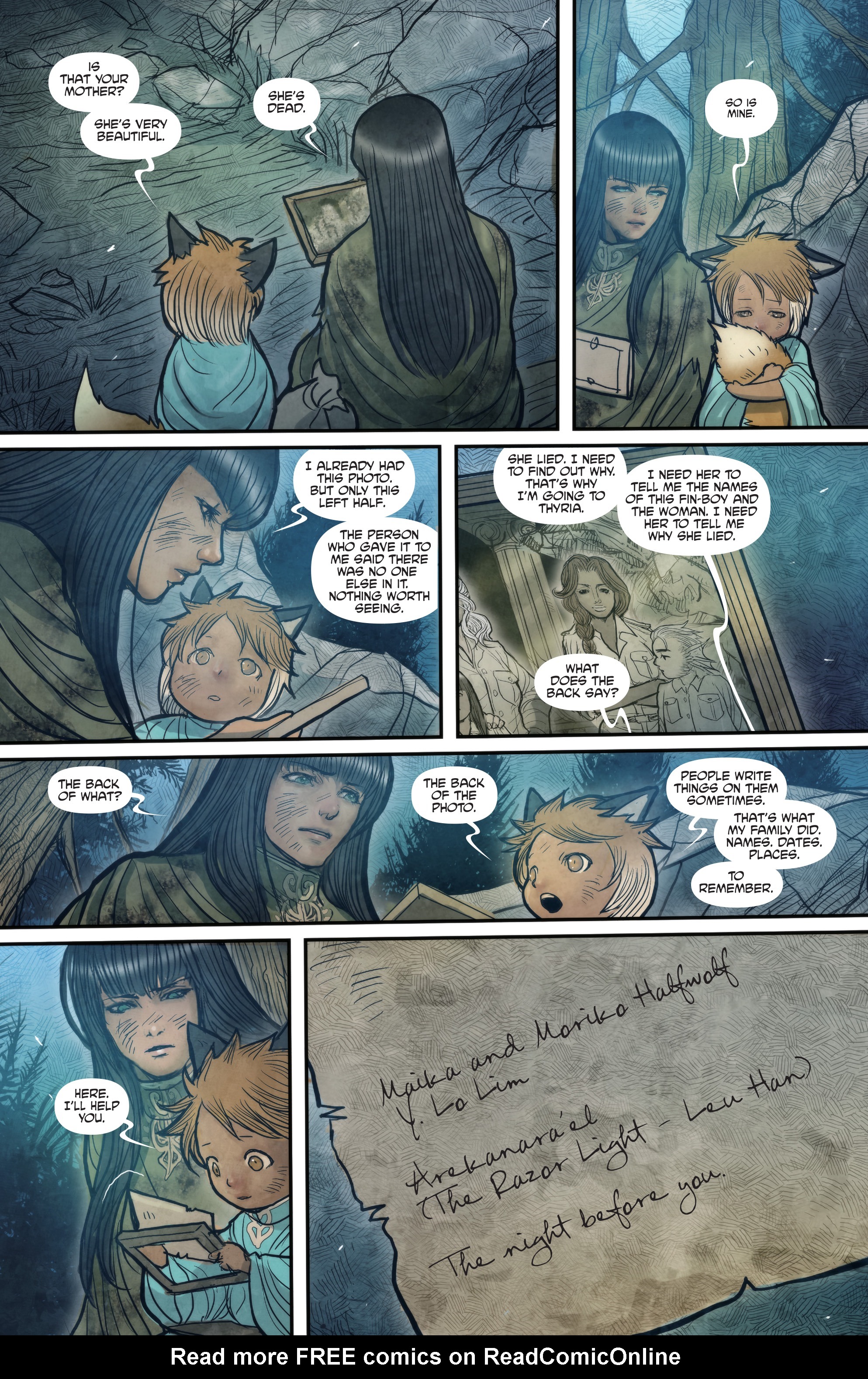 Read online Monstress comic -  Issue #5 - 21