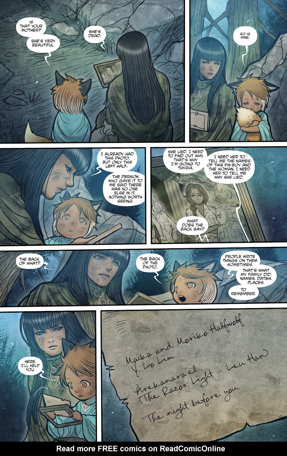 Monstress issue 5 - Page 21