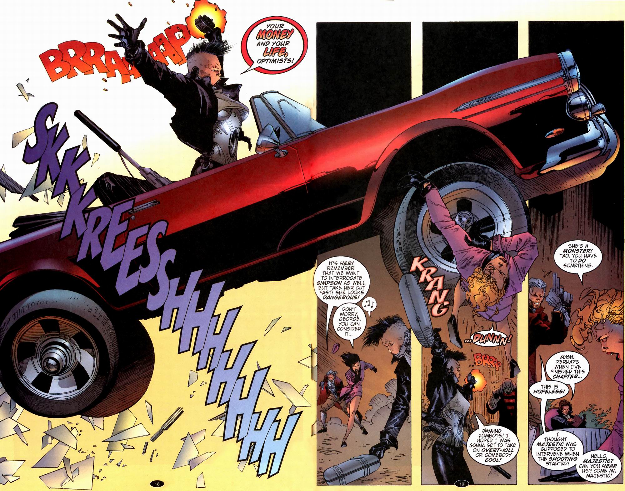 Read online WildC.A.T.s: Covert Action Teams comic -  Issue #21 - 19