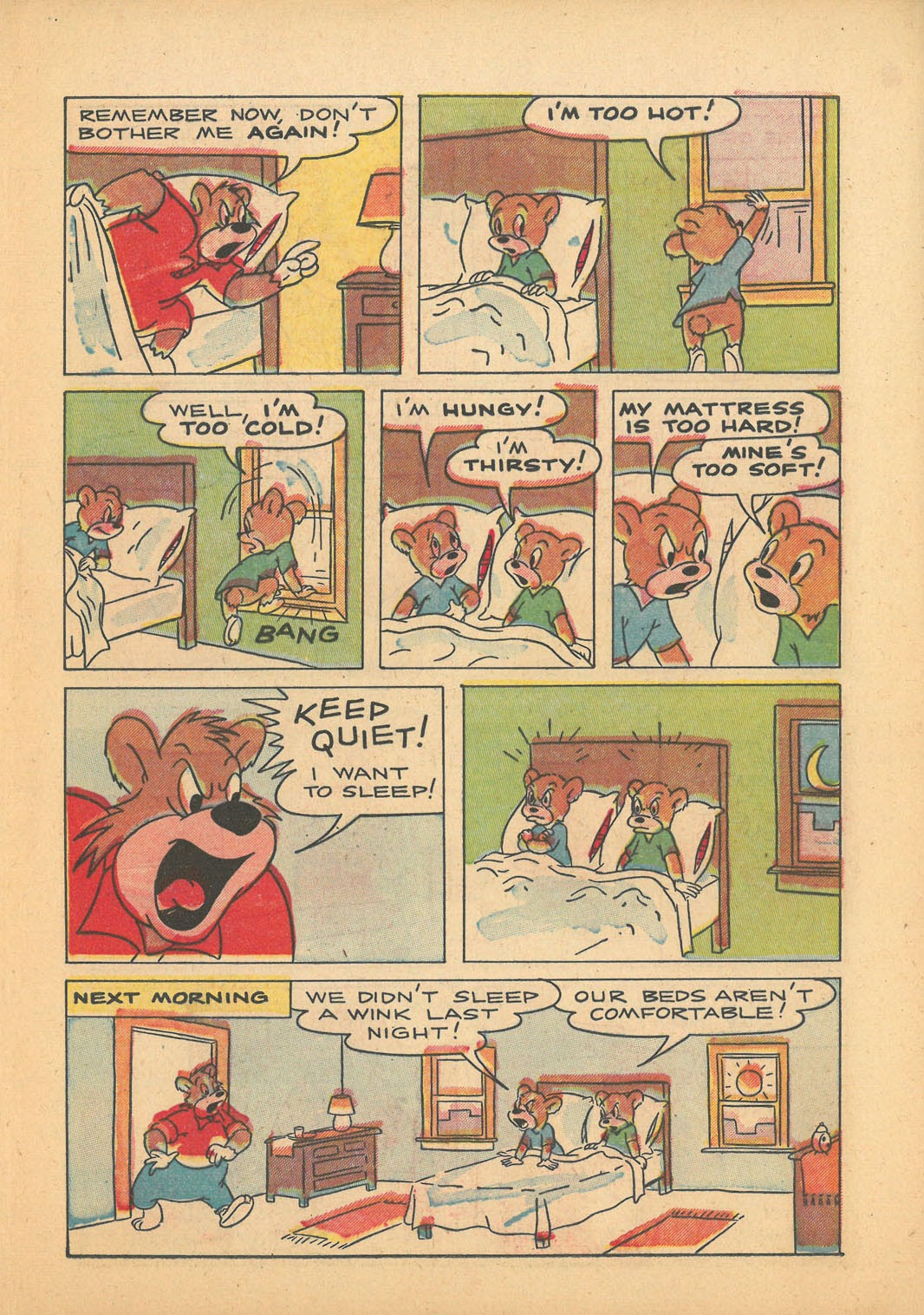 Read online Paul Terry's Comics comic -  Issue #101 - 28