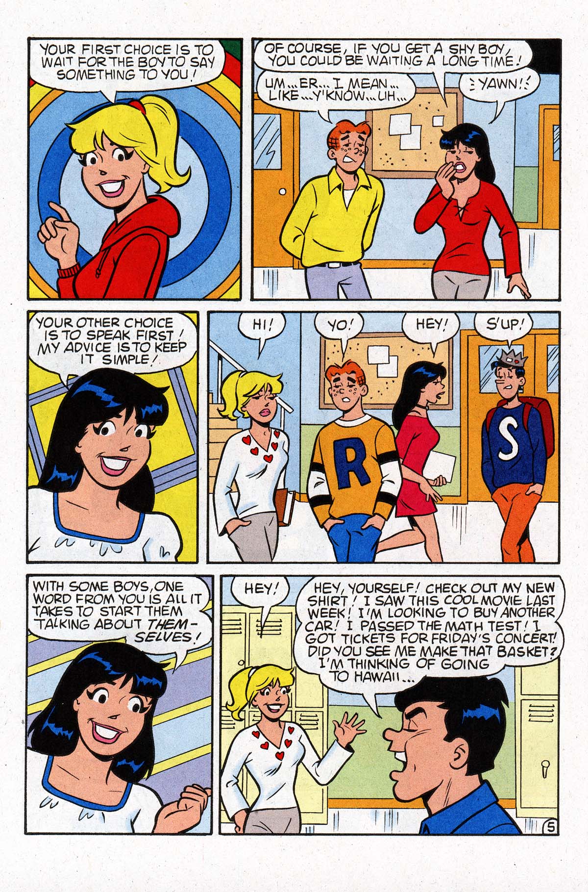 Read online Betty & Veronica Spectacular comic -  Issue #59 - 27
