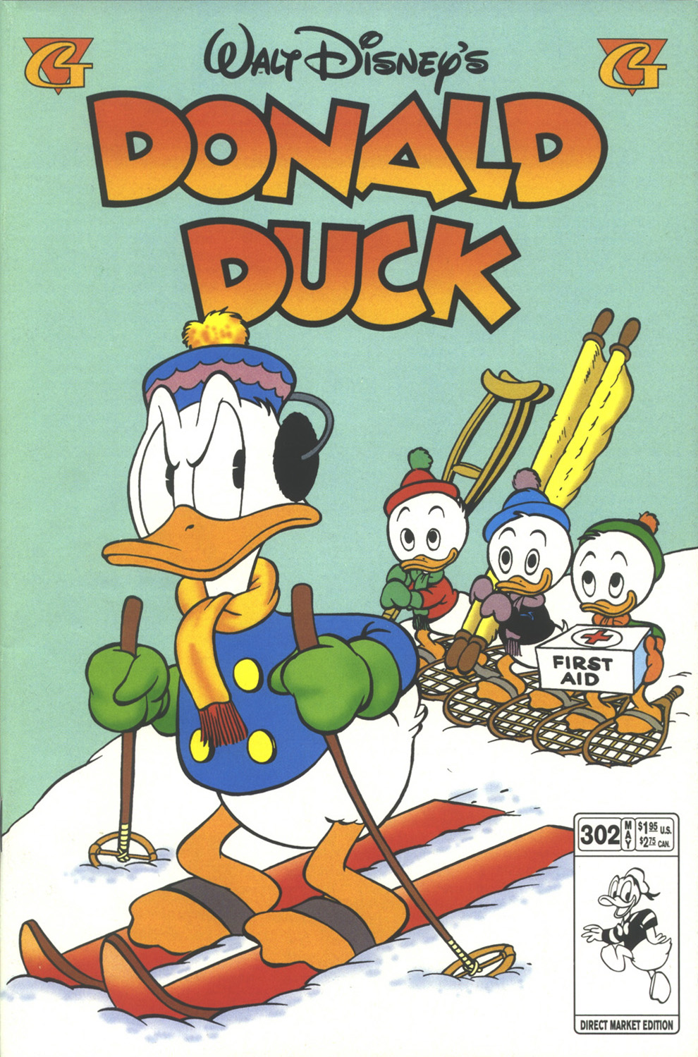Walt Disney's Donald Duck (1993) issue 302 - Page 1