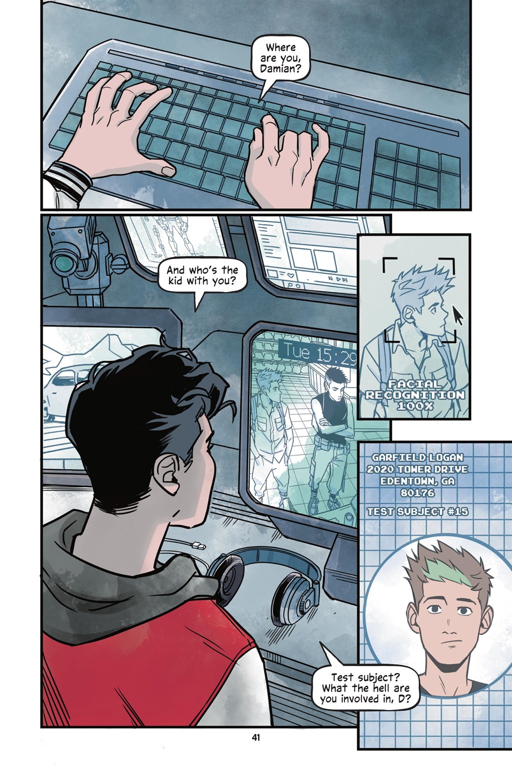 Read online Teen Titans: Robin comic -  Issue # TPB (Part 1) - 40