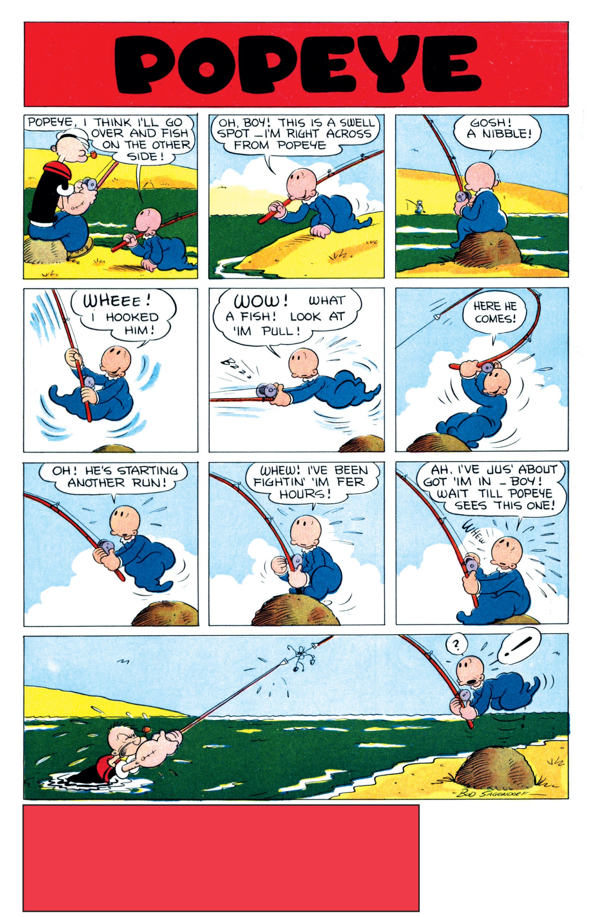 Read online Classic Popeye comic -  Issue #1 - 52