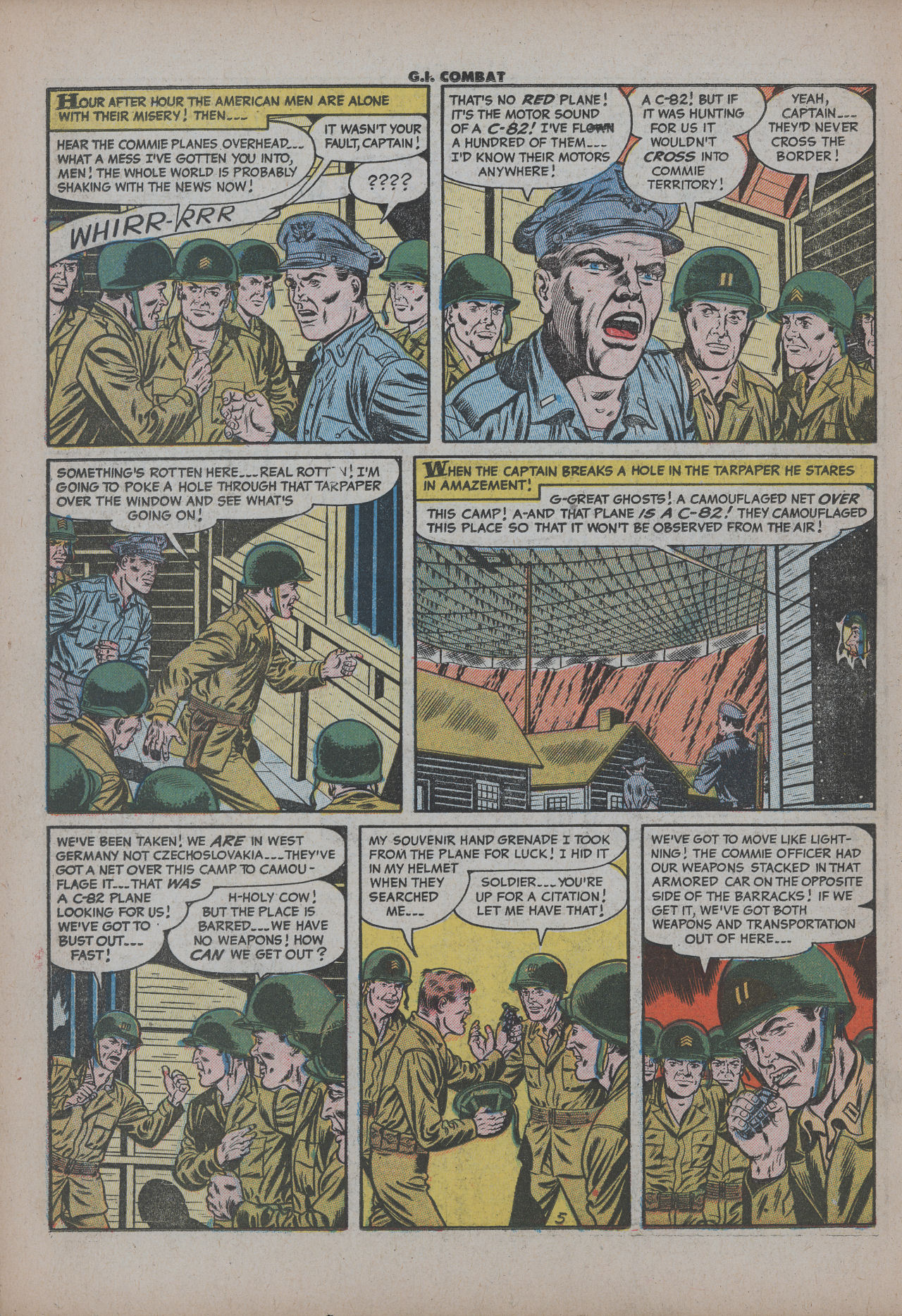 Read online G.I. Combat (1952) comic -  Issue #27 - 22