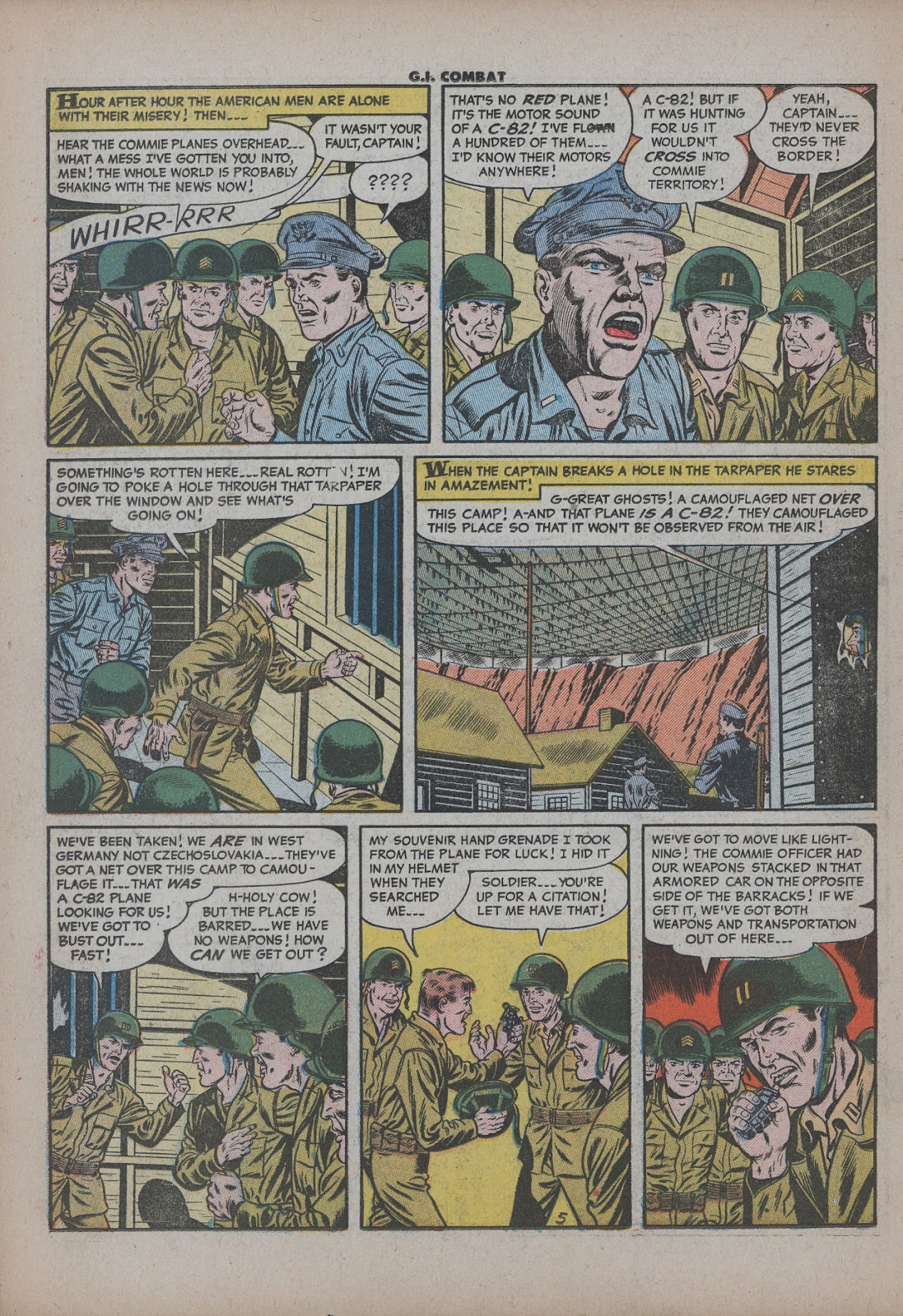 G.I. Combat (1952) issue 27 - Page 22