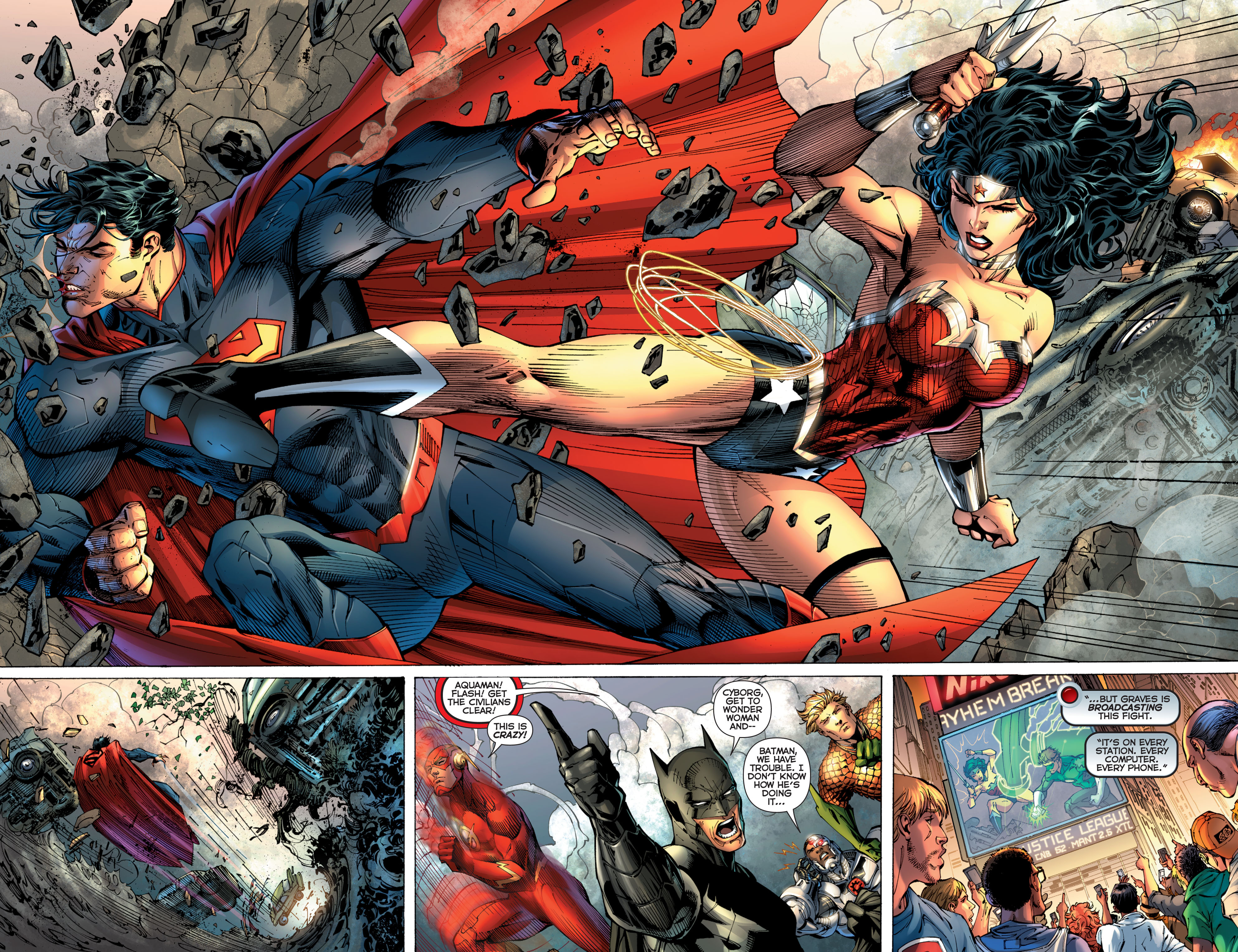 Read online Justice League (2011) comic -  Issue # _TPB 2 - 104