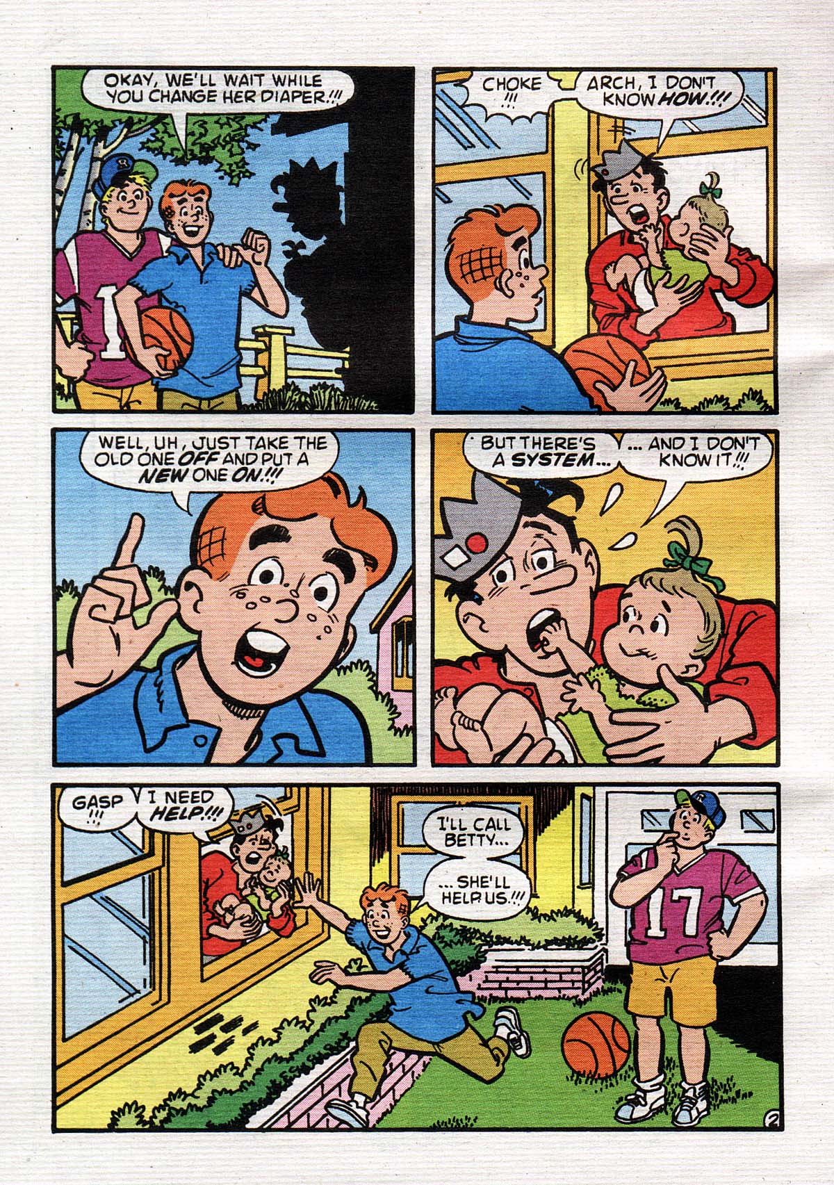 Read online Jughead's Double Digest Magazine comic -  Issue #106 - 12