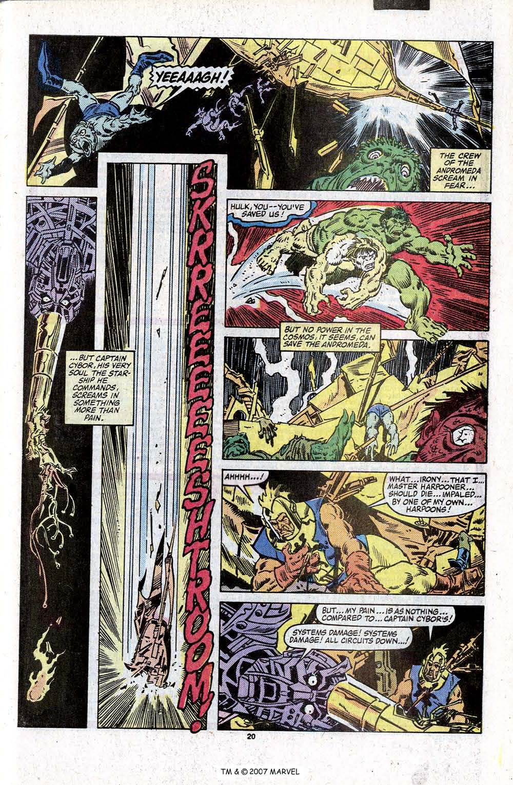 Read online The Incredible Hulk (1968) comic -  Issue #307 - 29