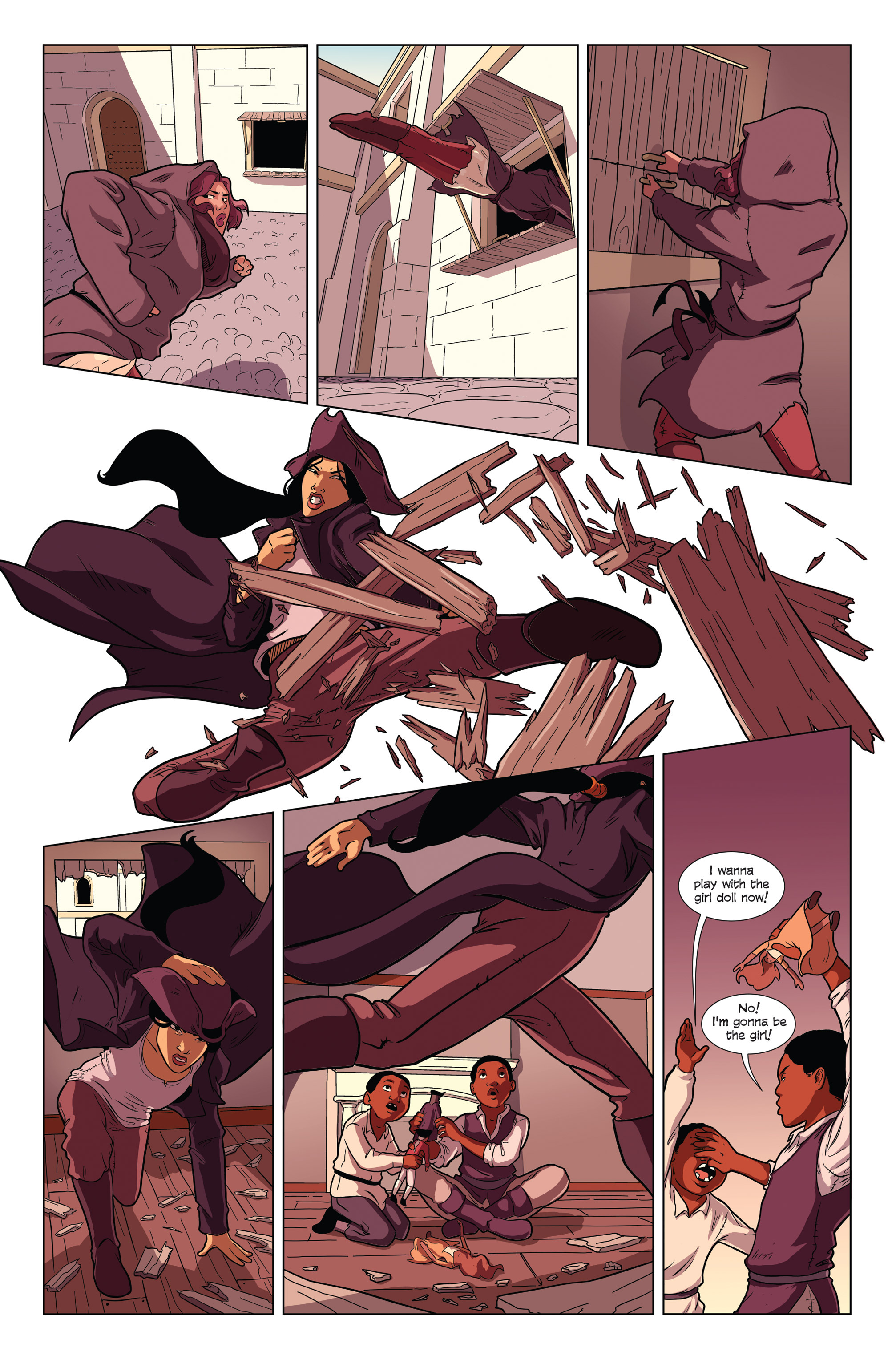 Read online Princeless: Raven the Pirate Princess comic -  Issue #1 - 16