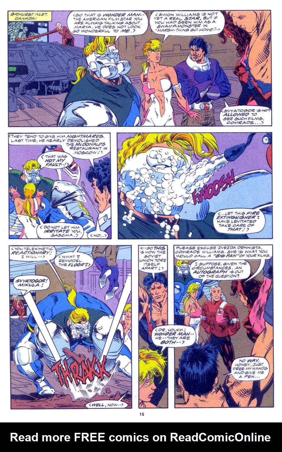 Read online Avengers West Coast (1989) comic -  Issue #88 - 11