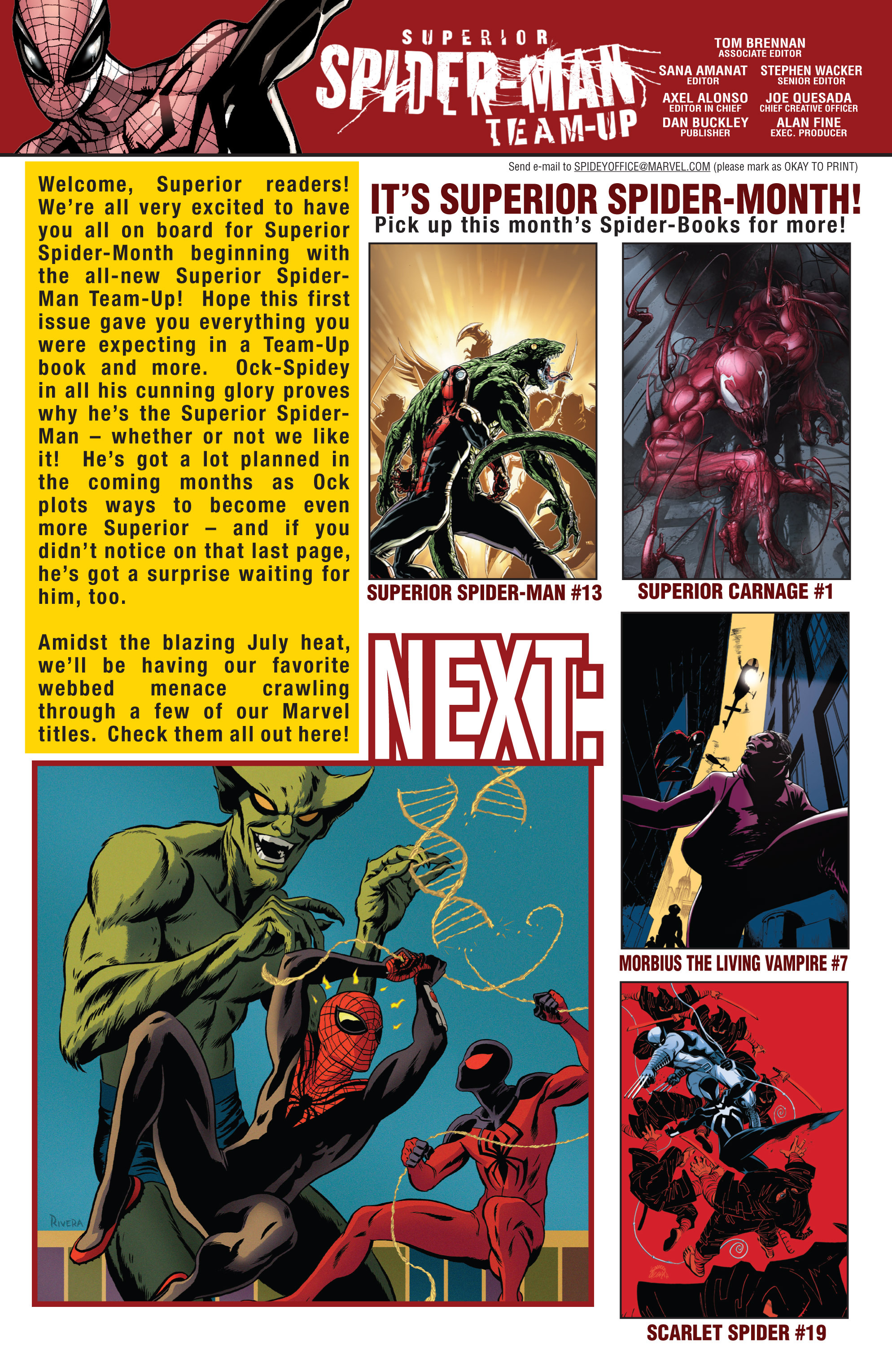 Read online Superior Spider-Man Team-Up comic -  Issue #1 - 25