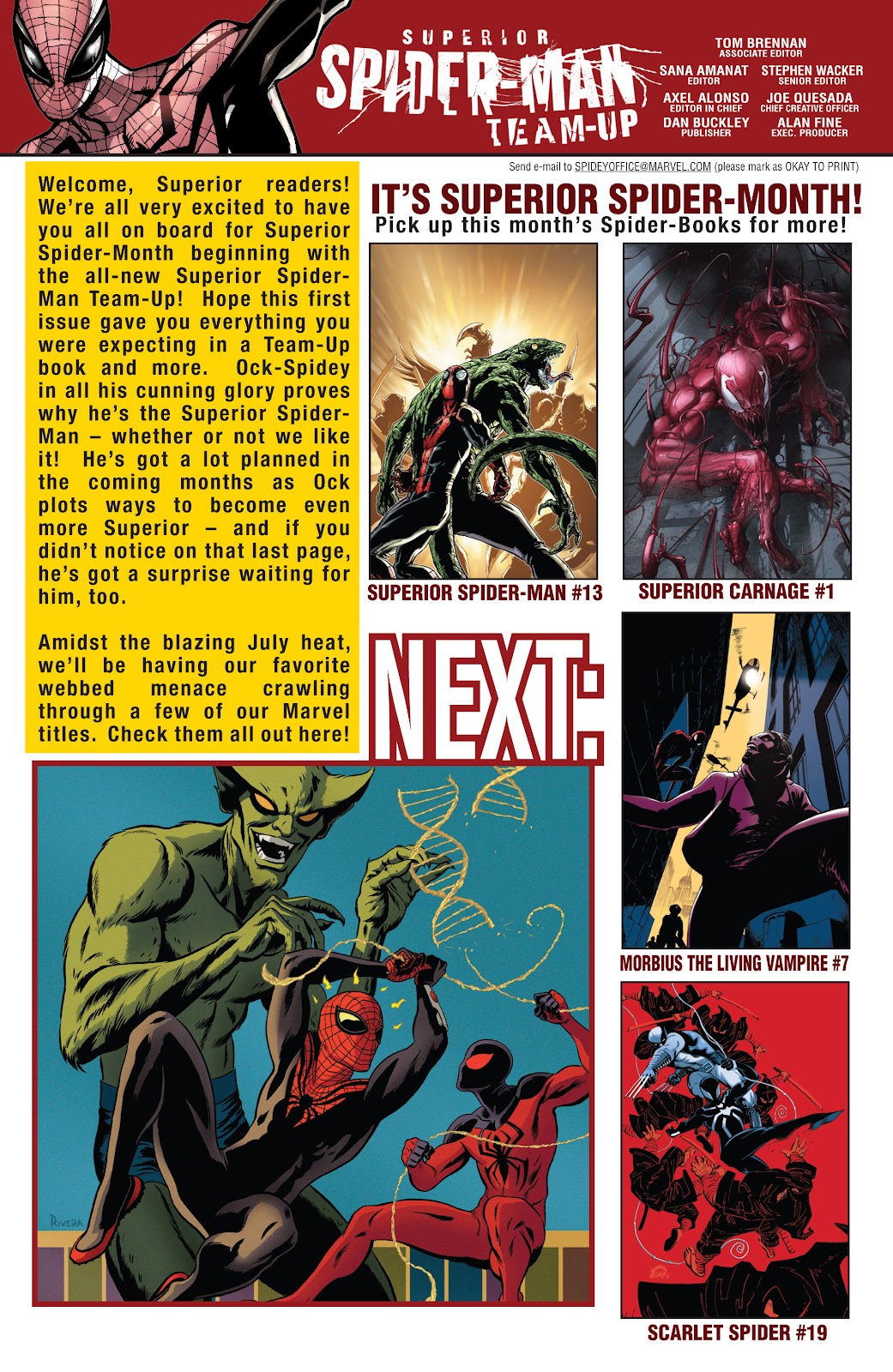 Superior Spider-Man Team-Up issue 1 - Page 25