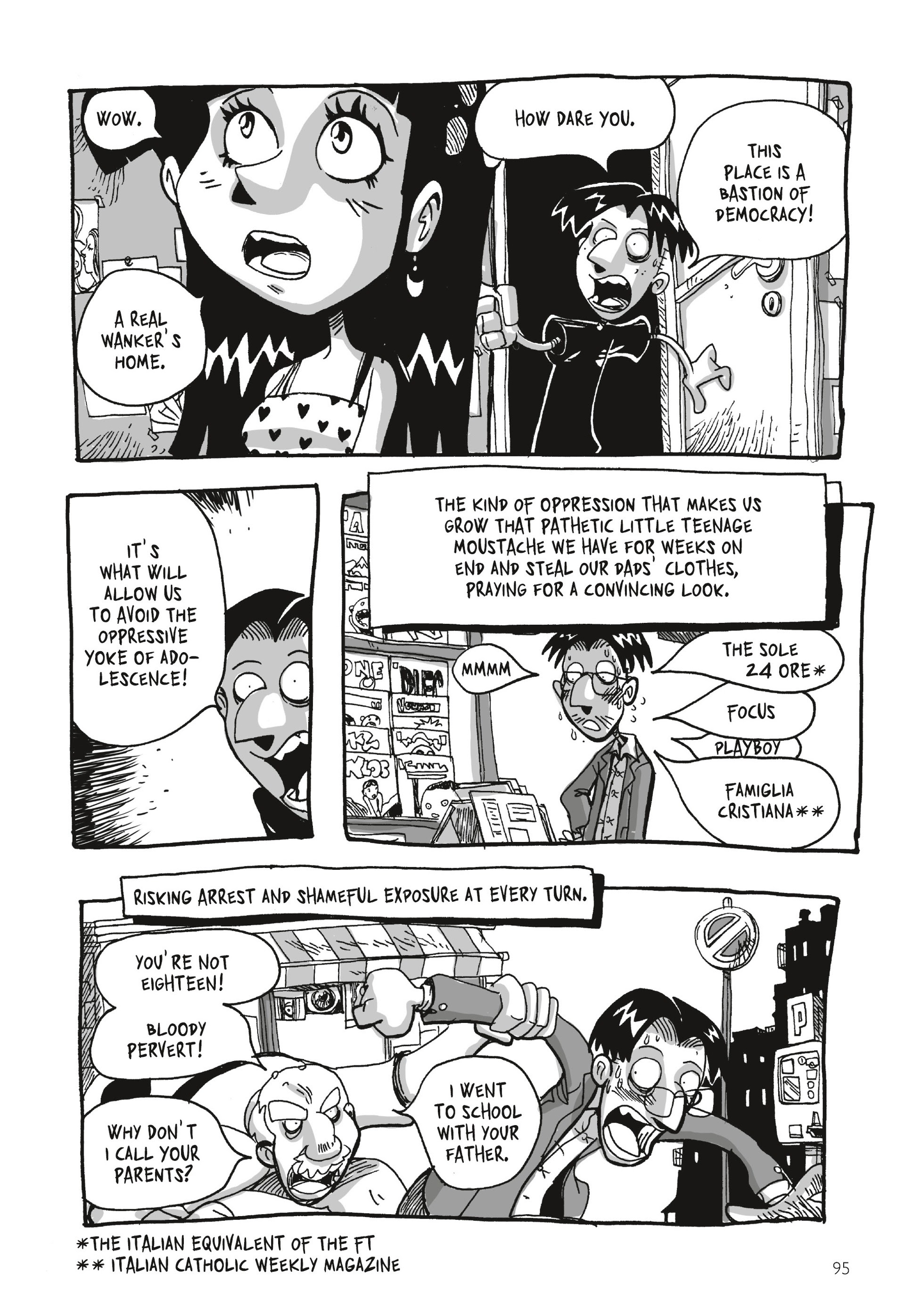 Read online Tentacles At My Throat comic -  Issue # TPB (Part 1) - 94