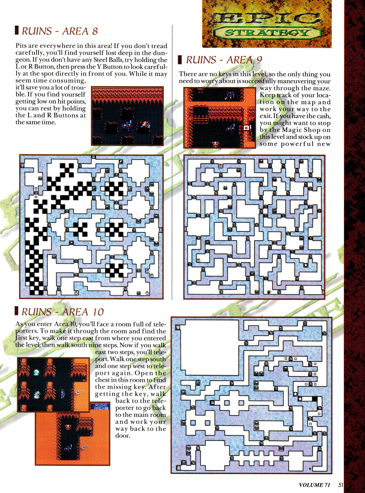 Read online Nintendo Power comic -  Issue #71 - 58