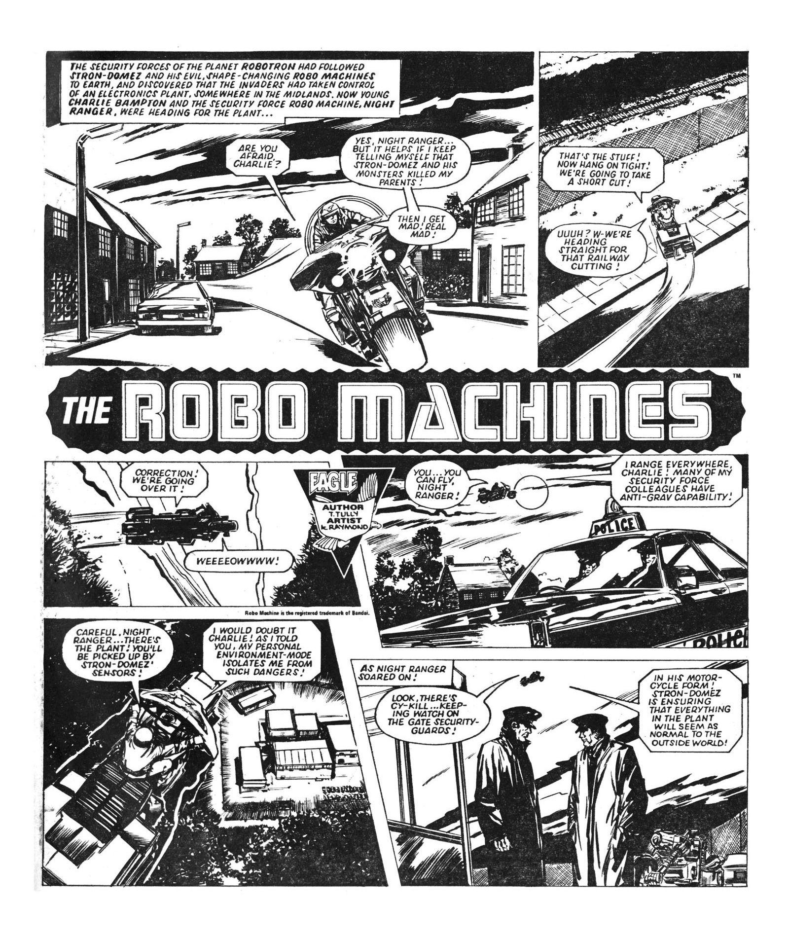 Read online Robo Machines comic -  Issue # TPB - 54