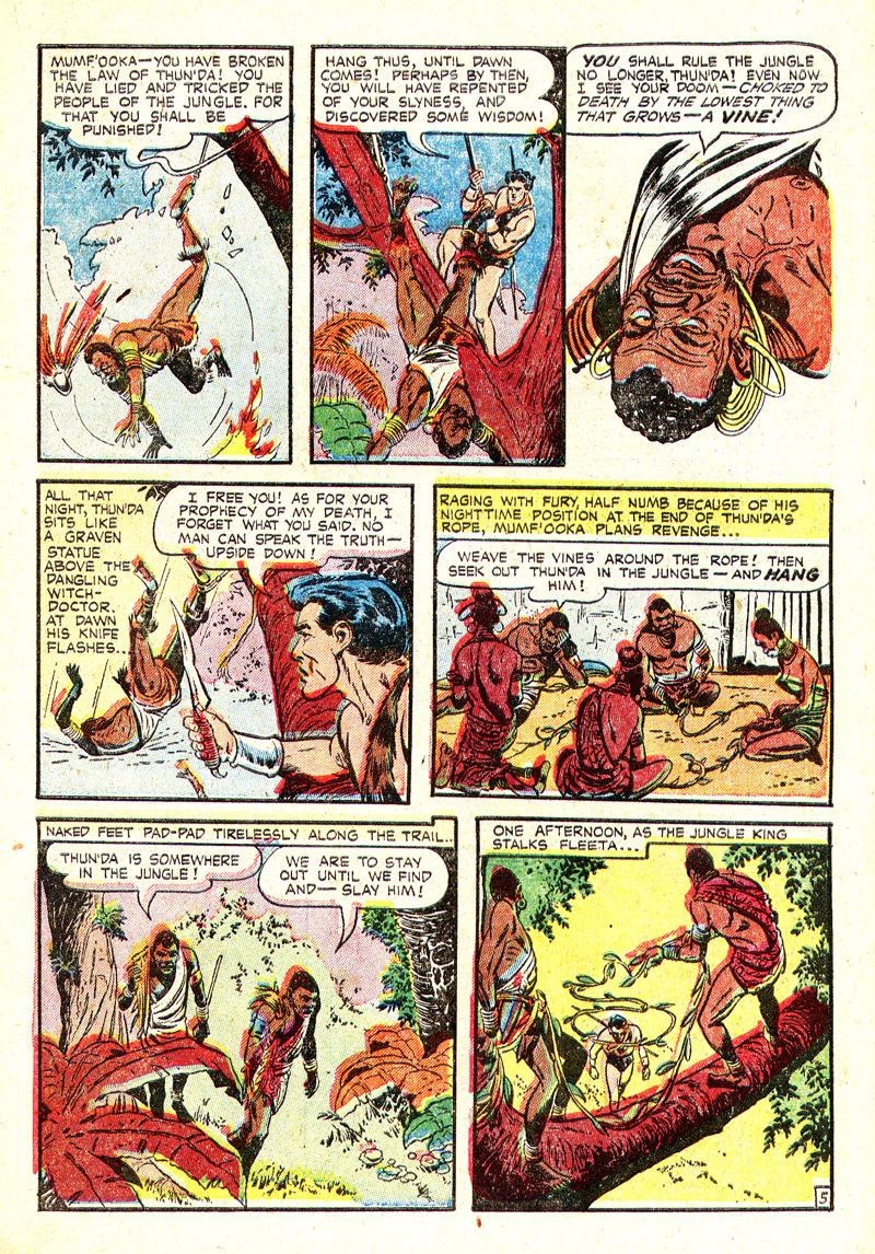 Read online Thun'da: King of the Congo comic -  Issue #3 - 23