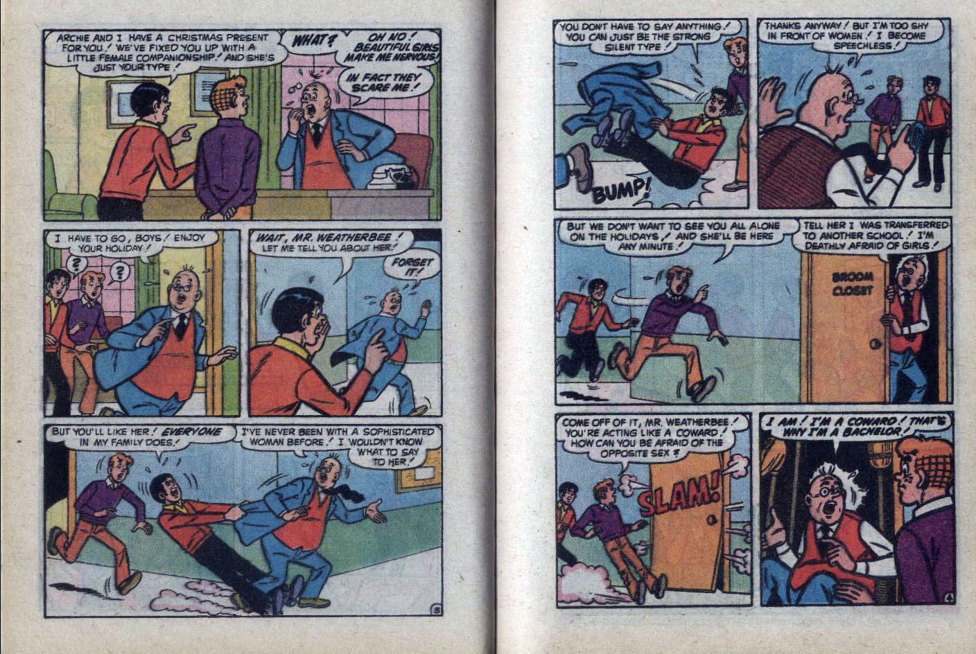 Read online Archie...Archie Andrews, Where Are You? Digest Magazine comic -  Issue #66 - 27
