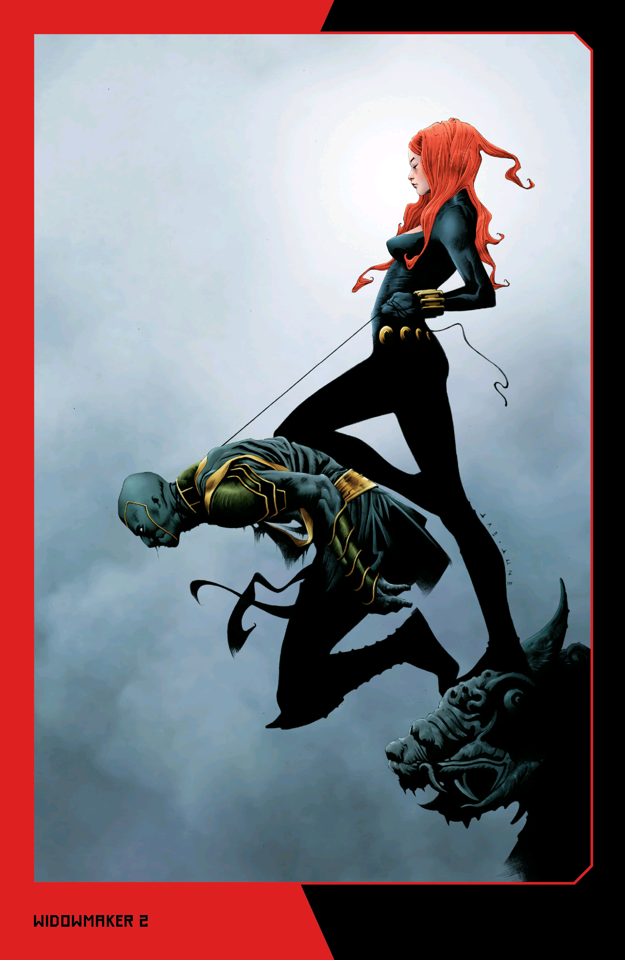 Read online Black Widow: Widowmaker comic -  Issue # TPB (Part 4) - 41