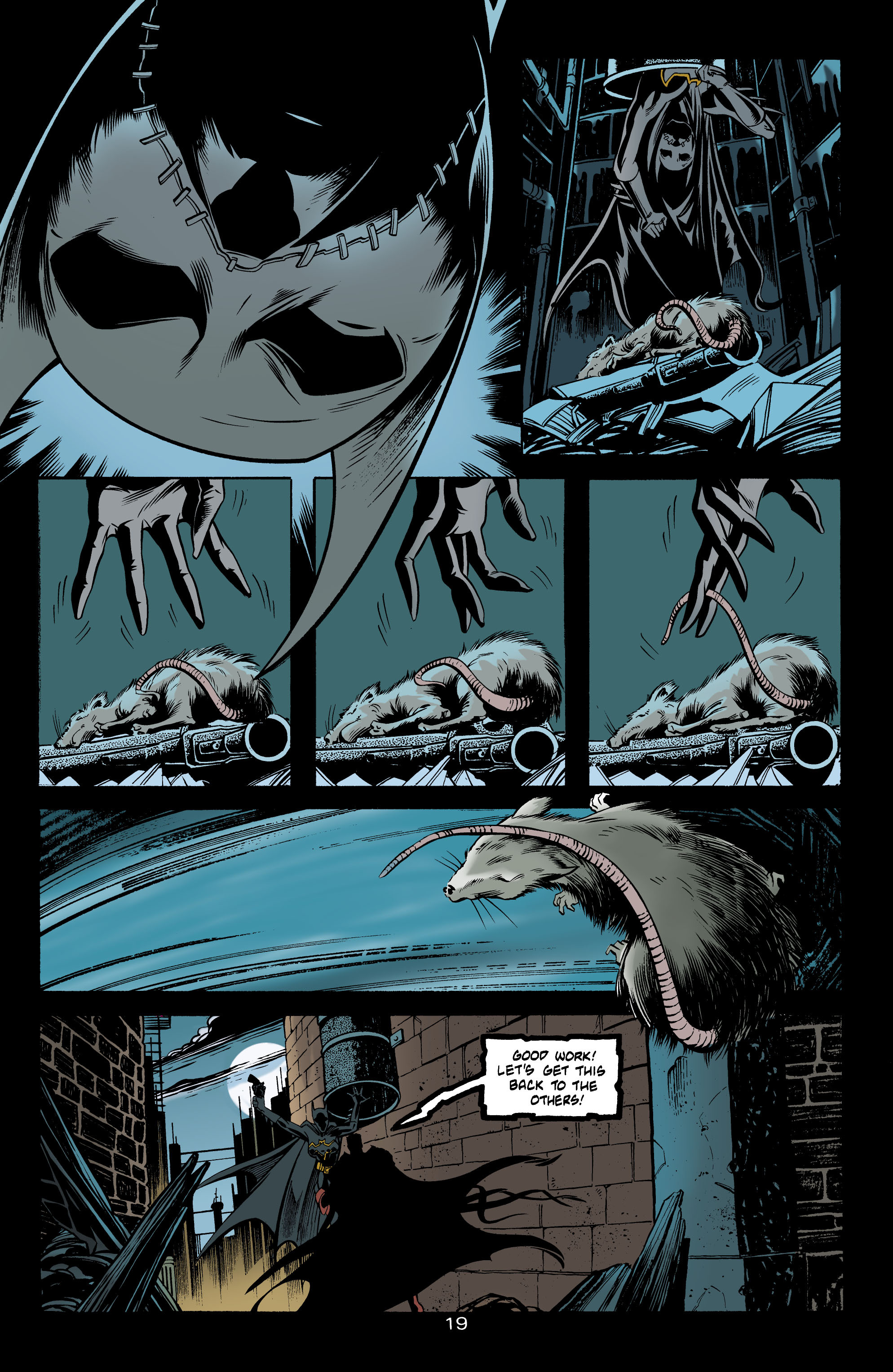 Read online Catwoman (1993) comic -  Issue #90 - 19