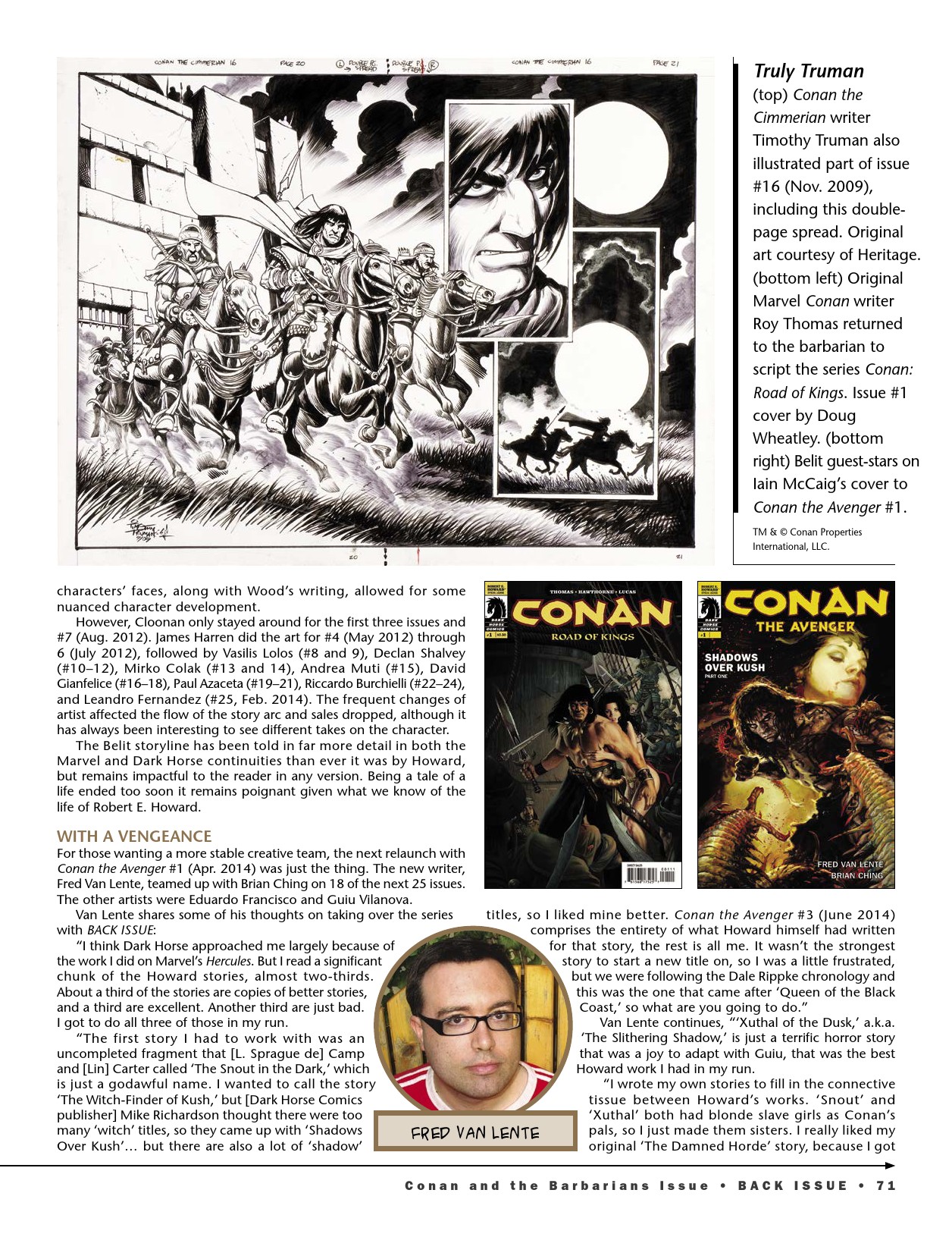 Read online Back Issue comic -  Issue #121 - 73