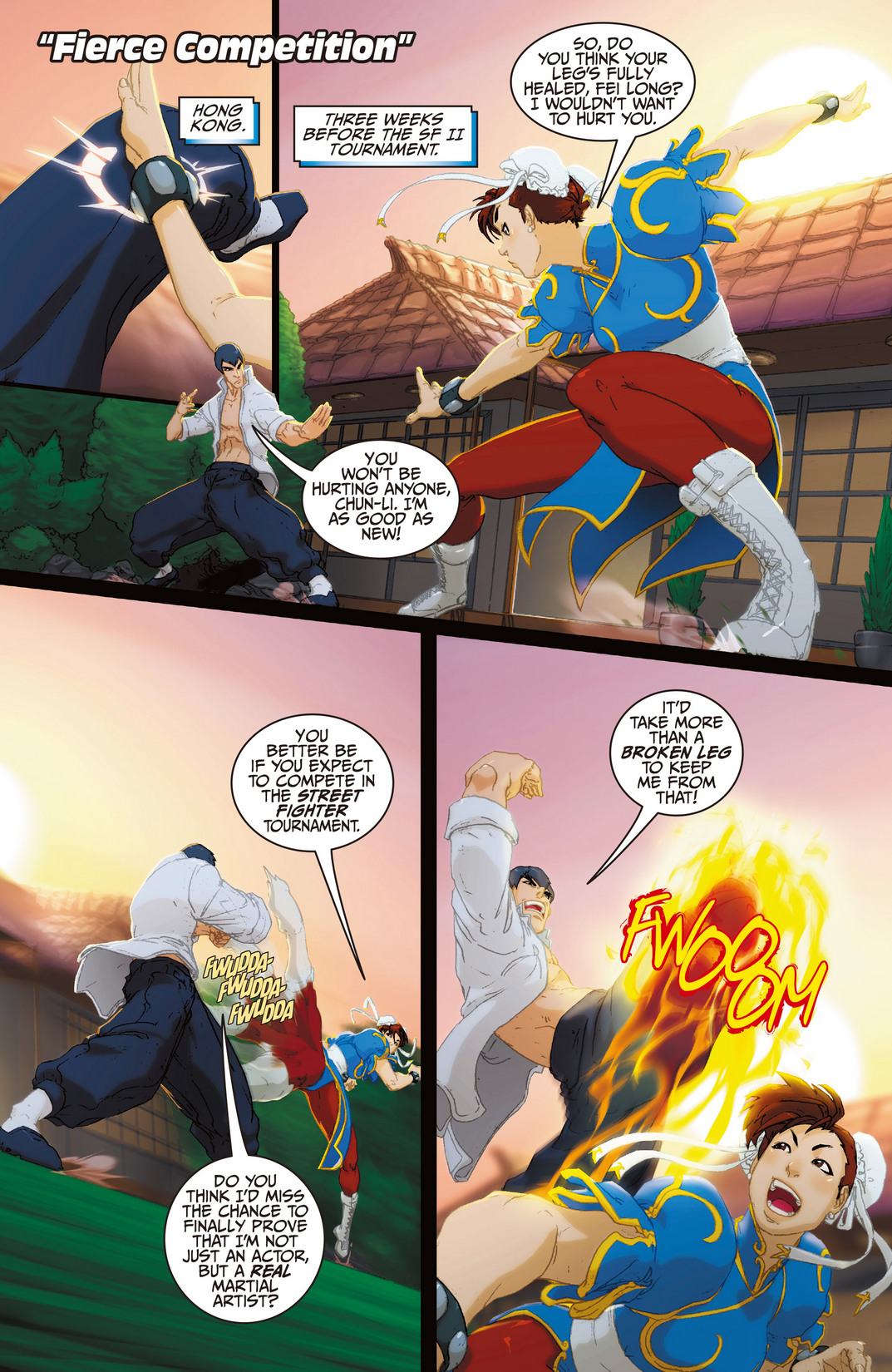 Read online Street Fighter Remix comic -  Issue # Full - 11