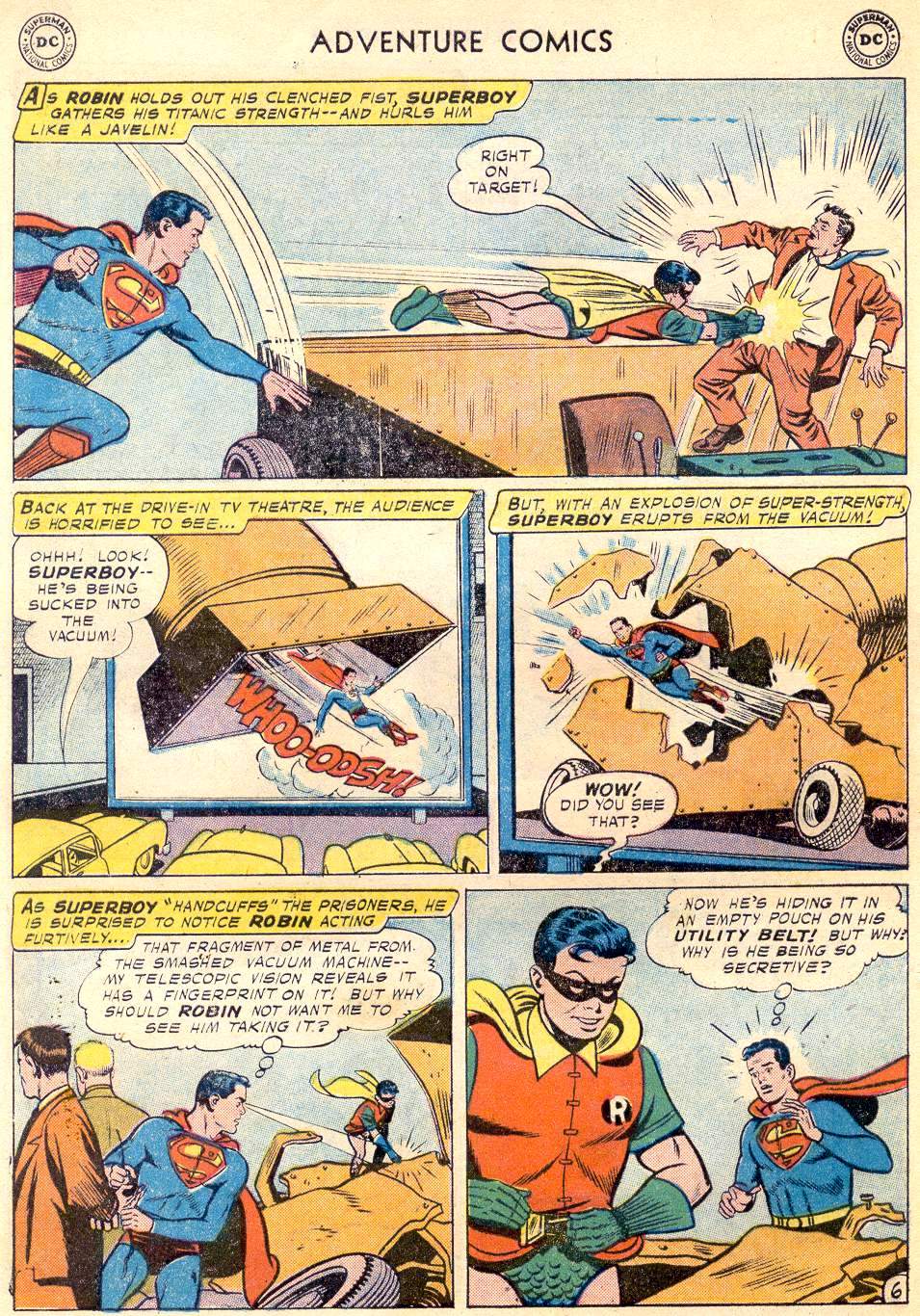 Read online Adventure Comics (1938) comic -  Issue #253 - 8