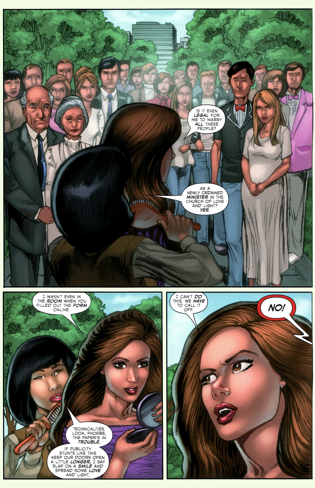 Read online Charmed comic -  Issue #3 - 8
