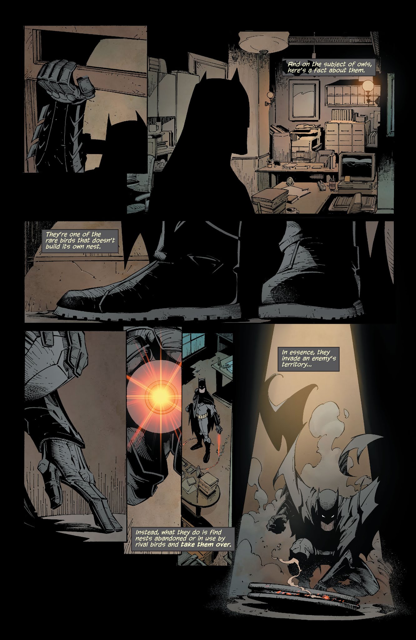 Read online Batman (2011) comic -  Issue # _The Court of Owls Saga (DC Essential Edition) (Part 1) - 68