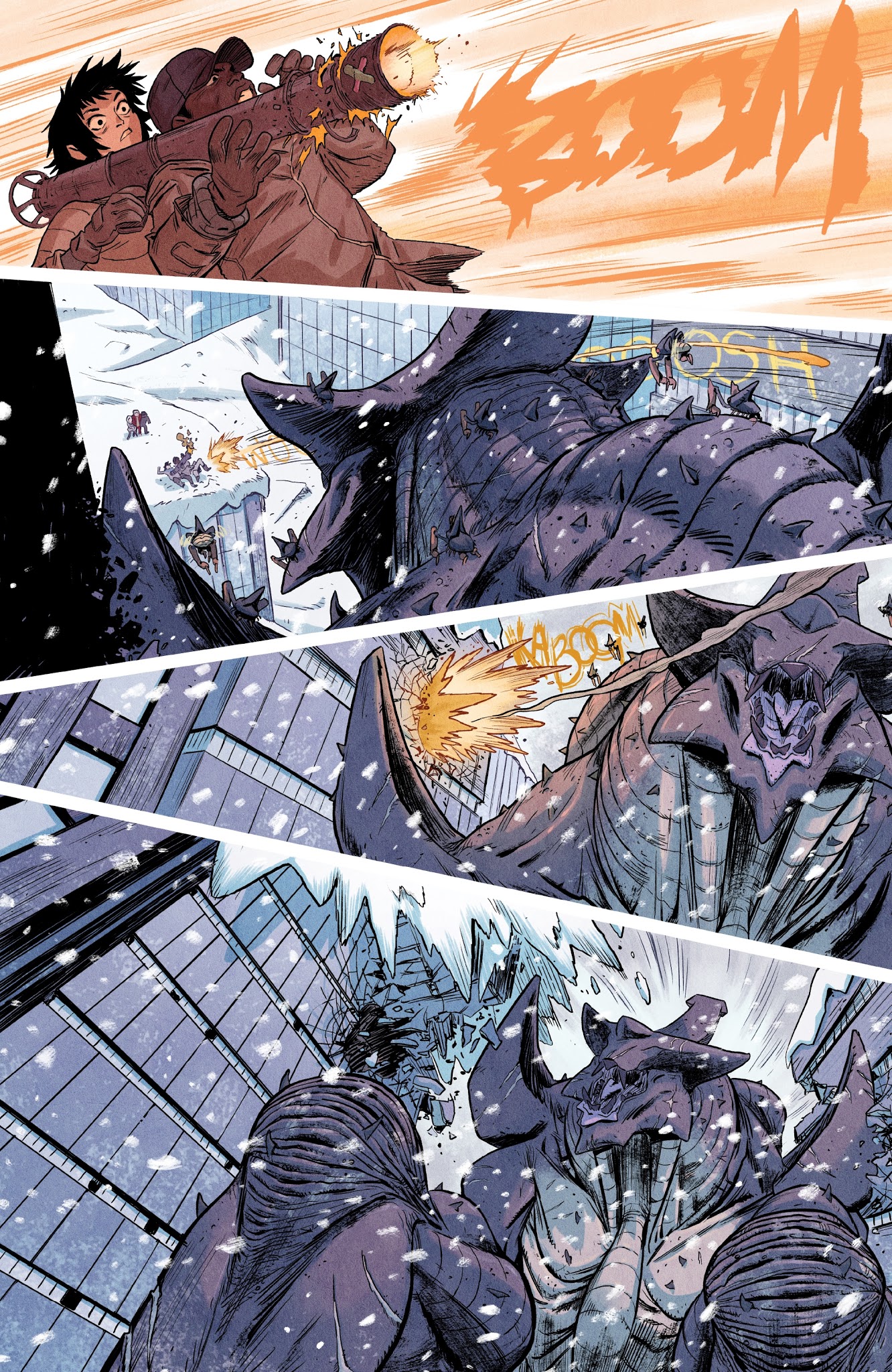 Read online Giants comic -  Issue #2 - 21