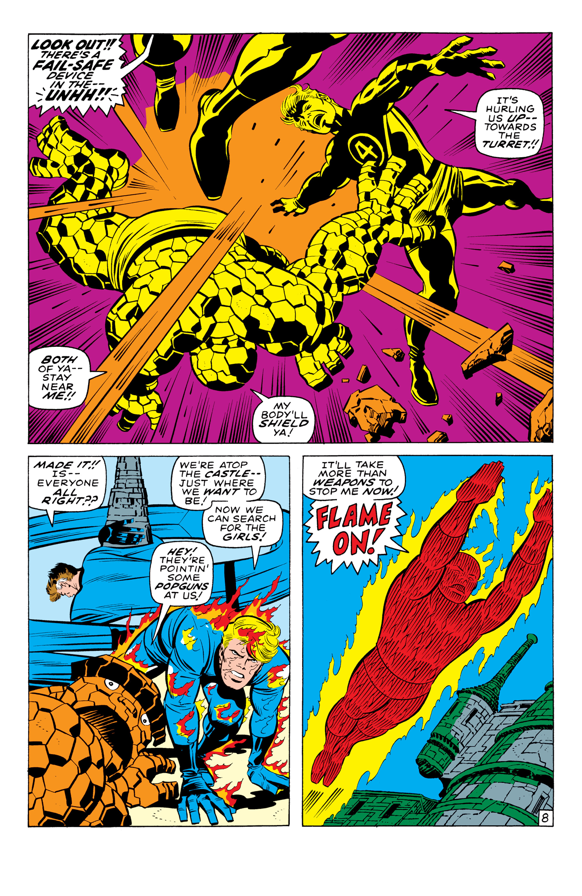 Read online Fantastic Four Epic Collection comic -  Issue # The Name is Doom (Part 5) - 60