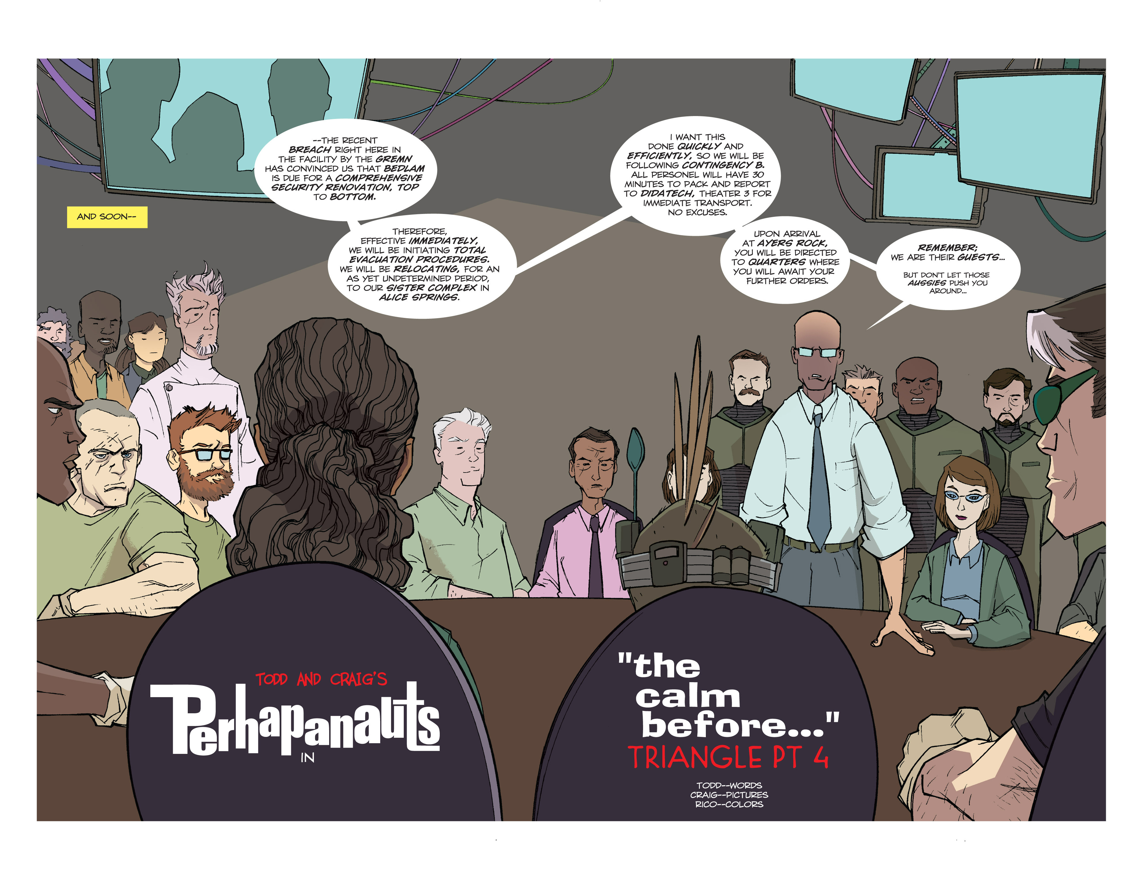 Read online The Perhapanauts comic -  Issue #4 - 8