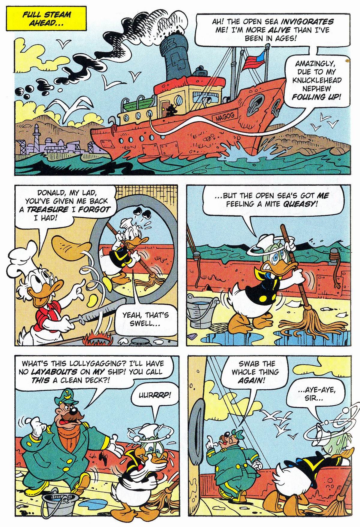 Read online Walt Disney's Donald Duck Adventures (2003) comic -  Issue #2 - 113