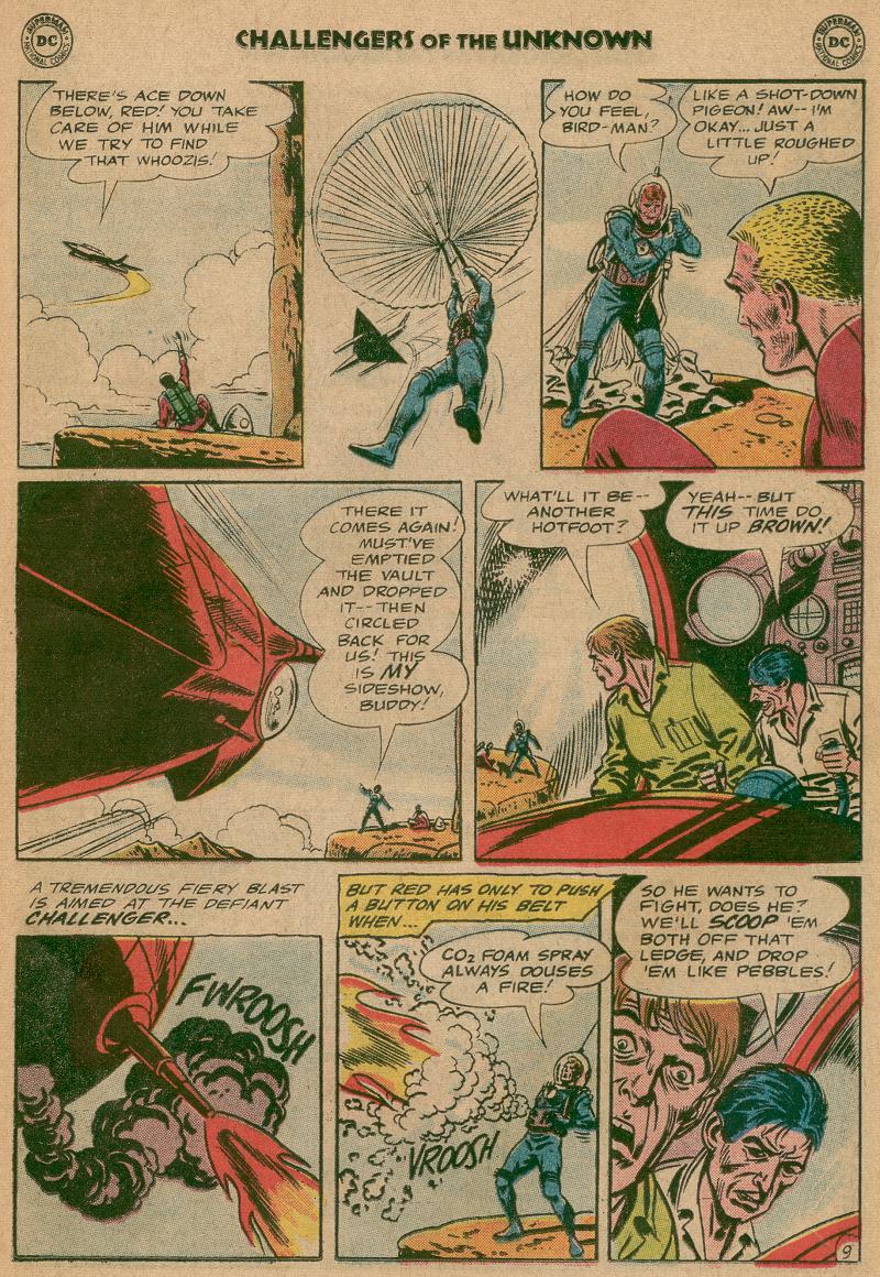 Challengers of the Unknown (1958) Issue #40 #40 - English 11