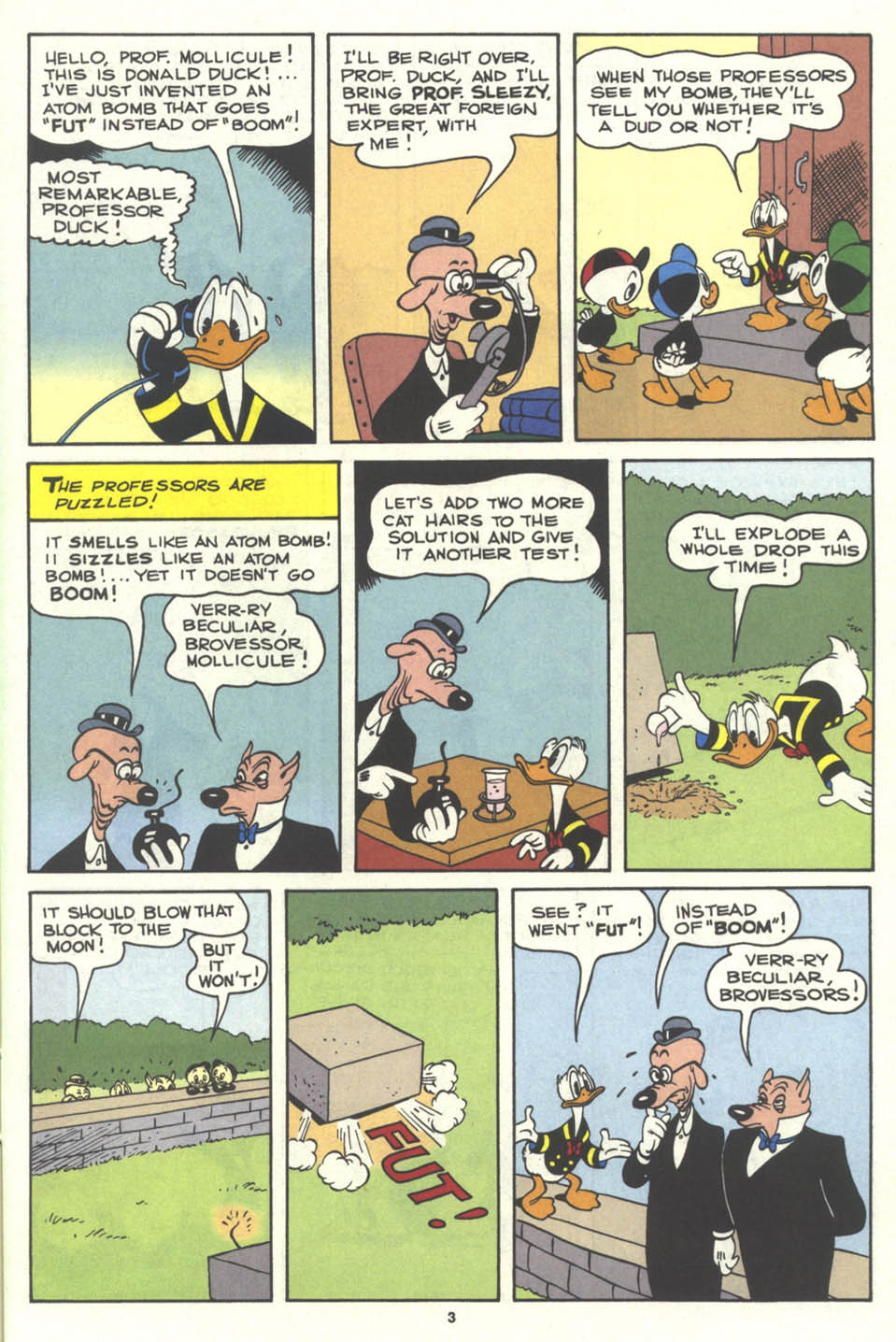 Read online Walt Disney's Comics and Stories comic -  Issue #571 - 23