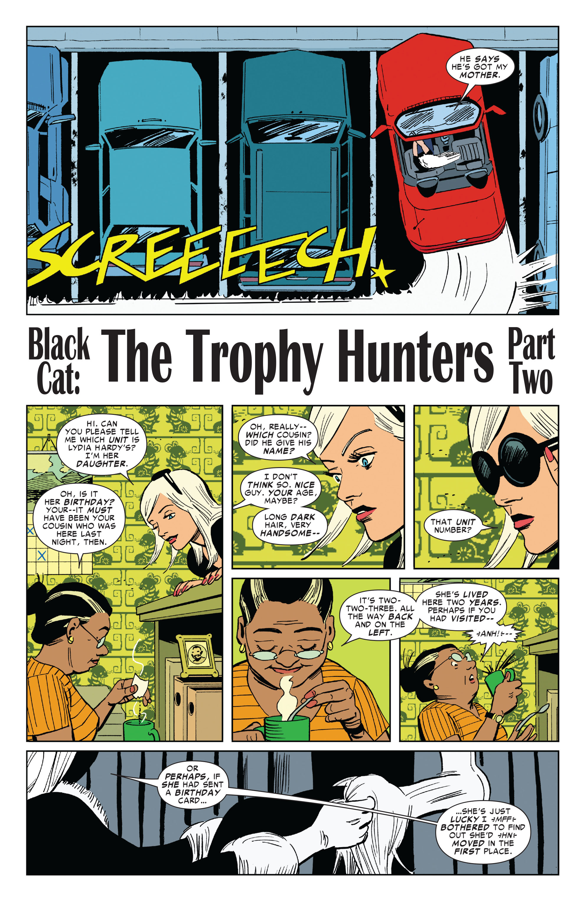 Read online Spider-Man: Black Cat comic -  Issue # TPB - 35