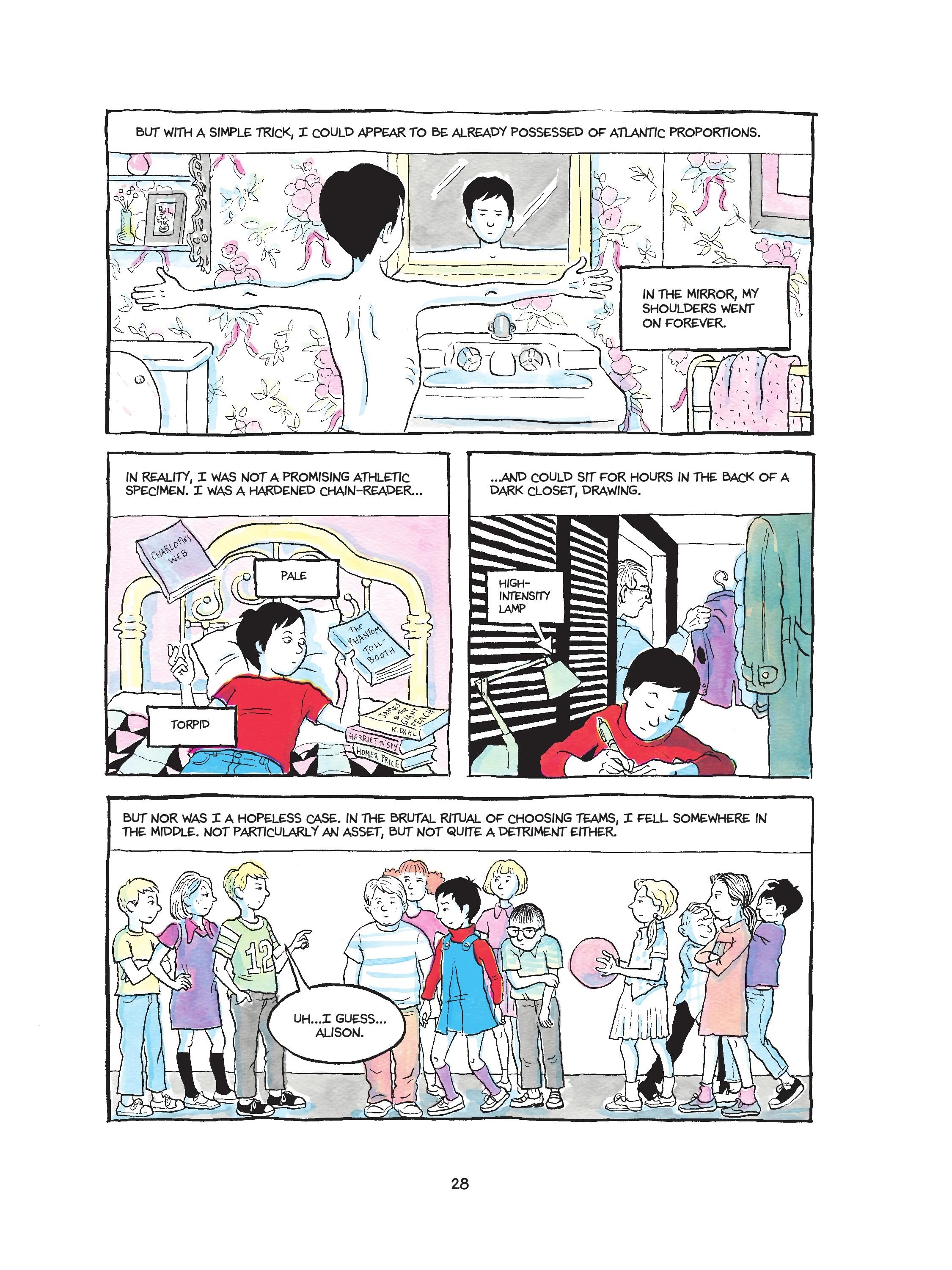 Read online The Secret to Superhuman Strength comic -  Issue # TPB (Part 1) - 33