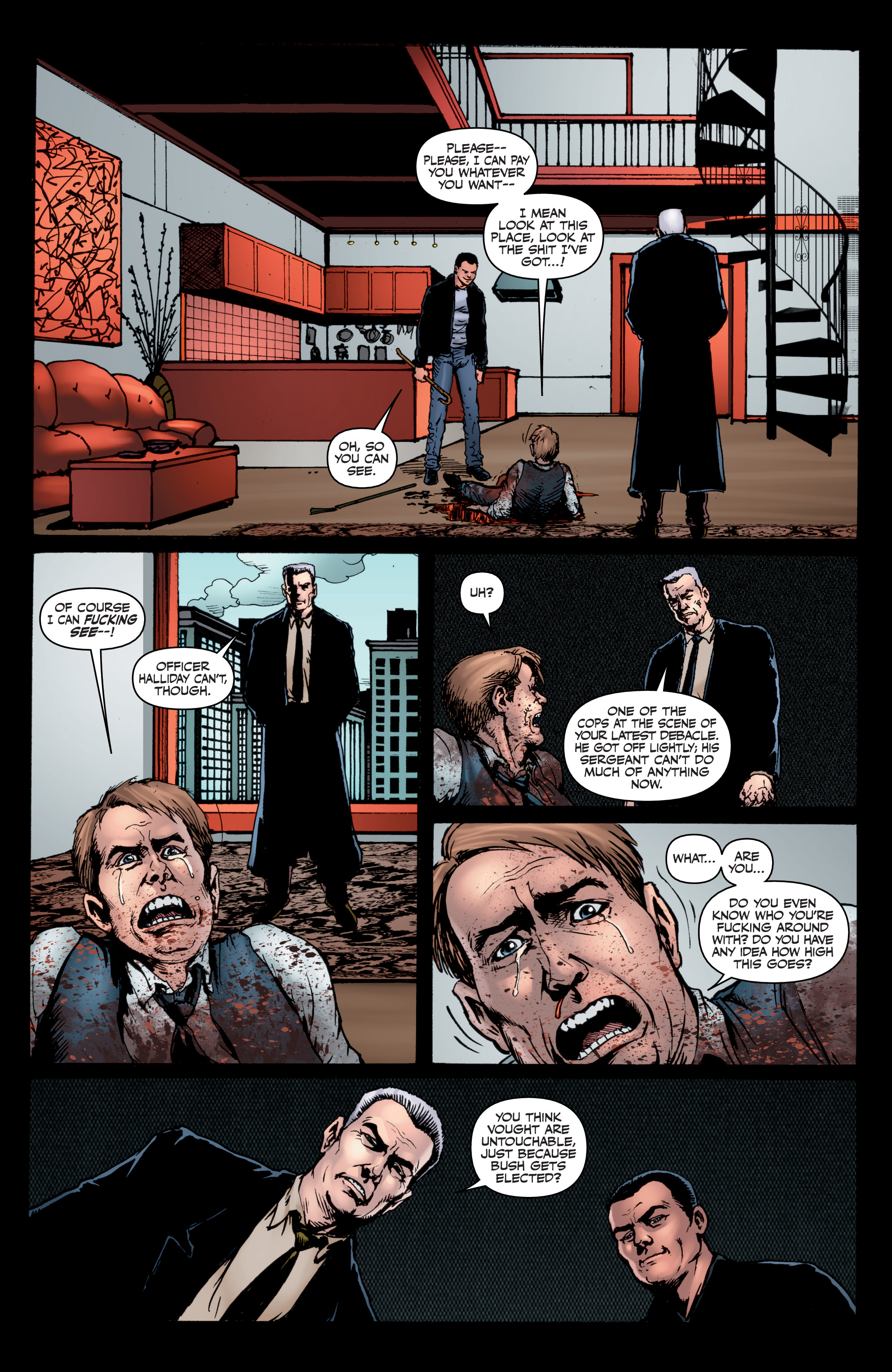 Read online The Boys Omnibus comic -  Issue # TPB 5 (Part 4) - 99