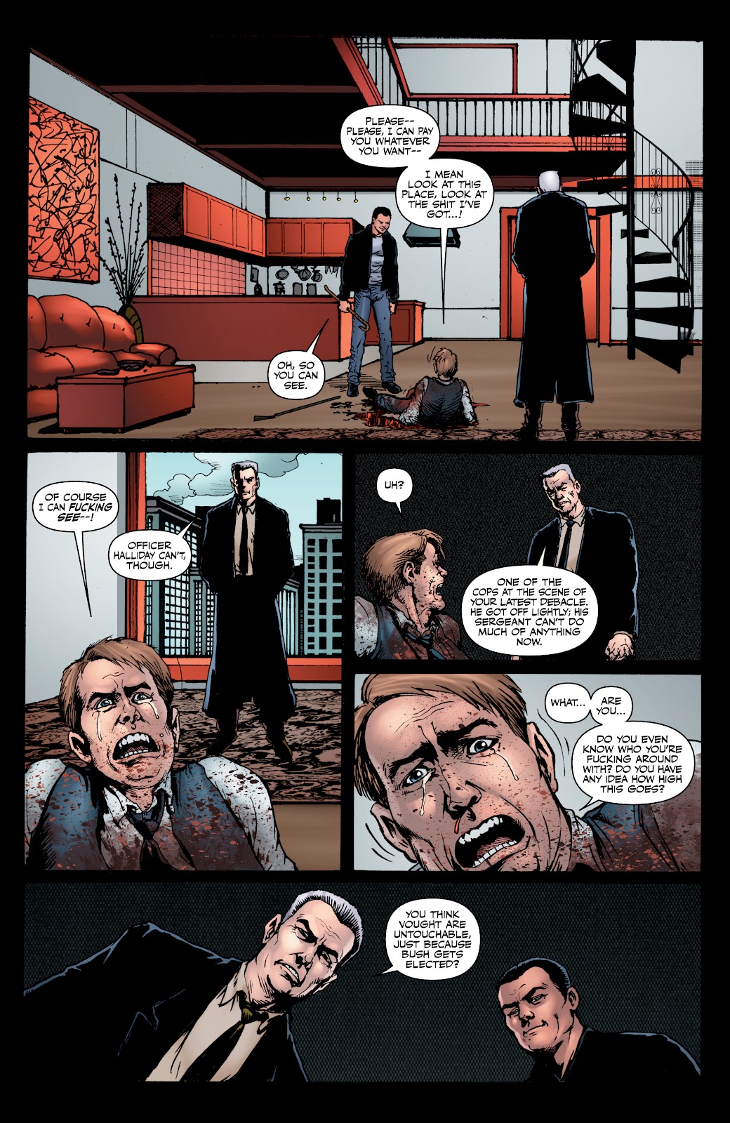 <{ $series->title }} issue TPB 5 (Part 4) - Page 99