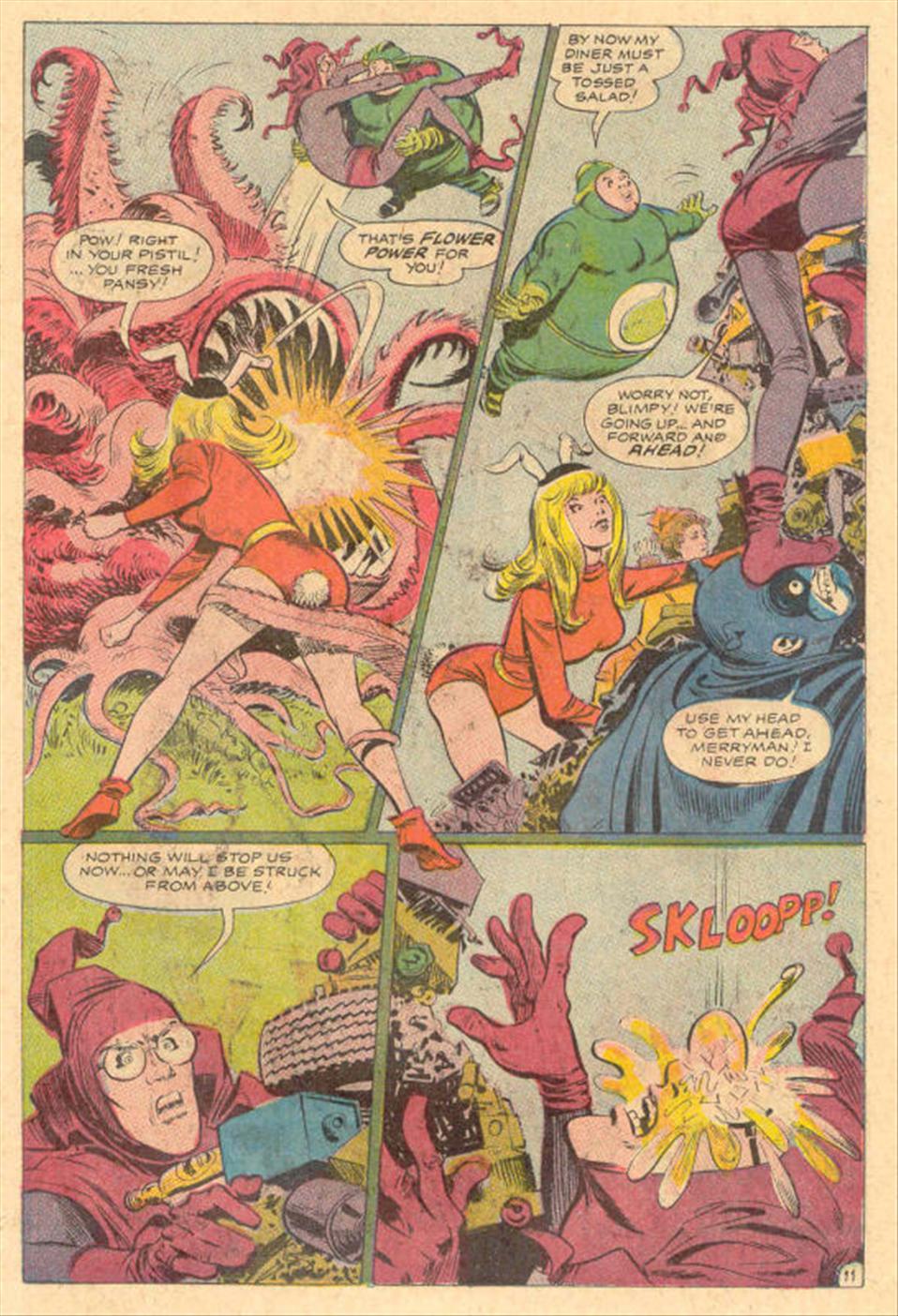 Read online The Inferior Five comic -  Issue #8 - 12