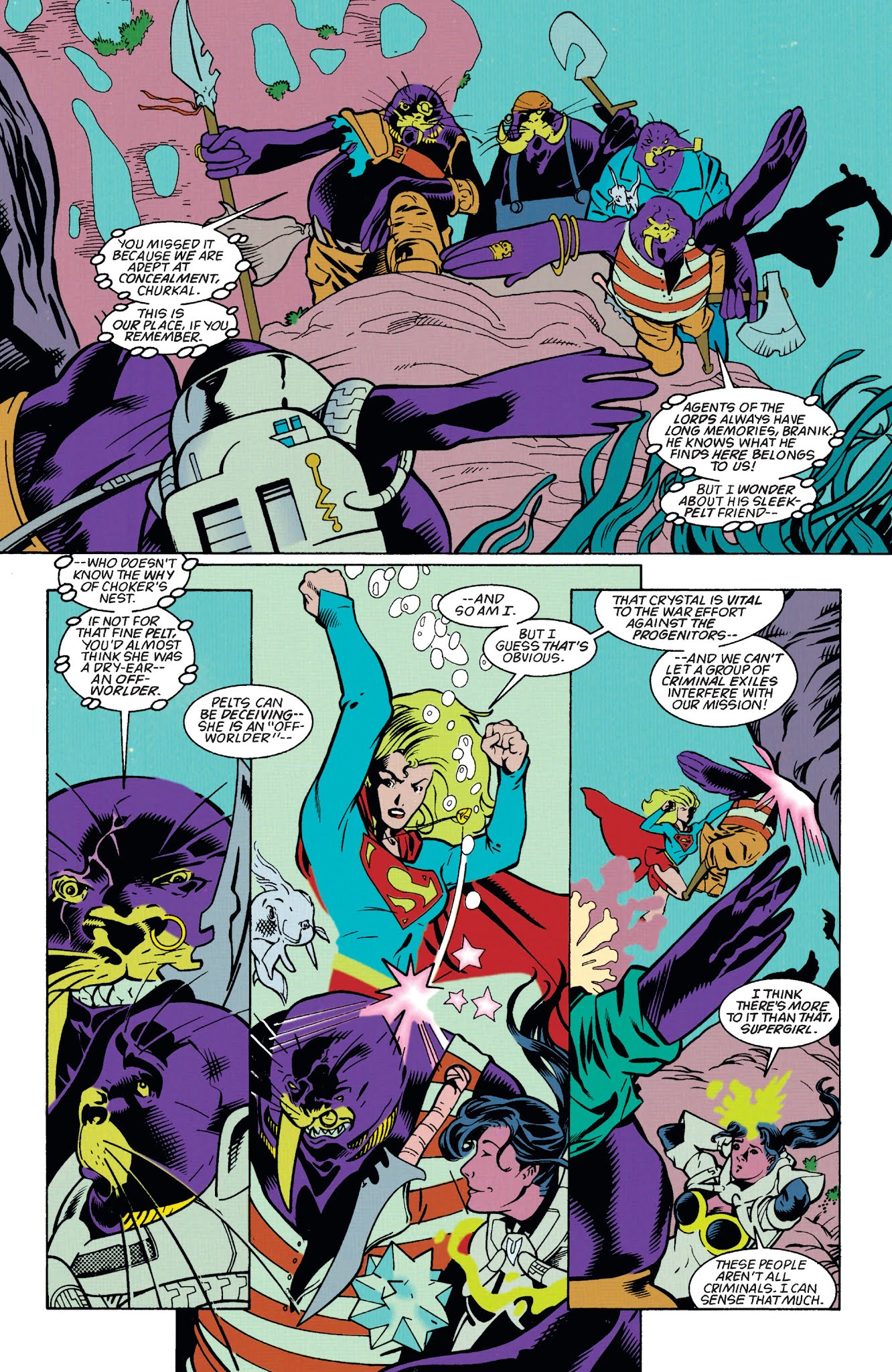 Read online Green Lantern: Kyle Rayner comic -  Issue # TPB 2 (Part 3) - 100