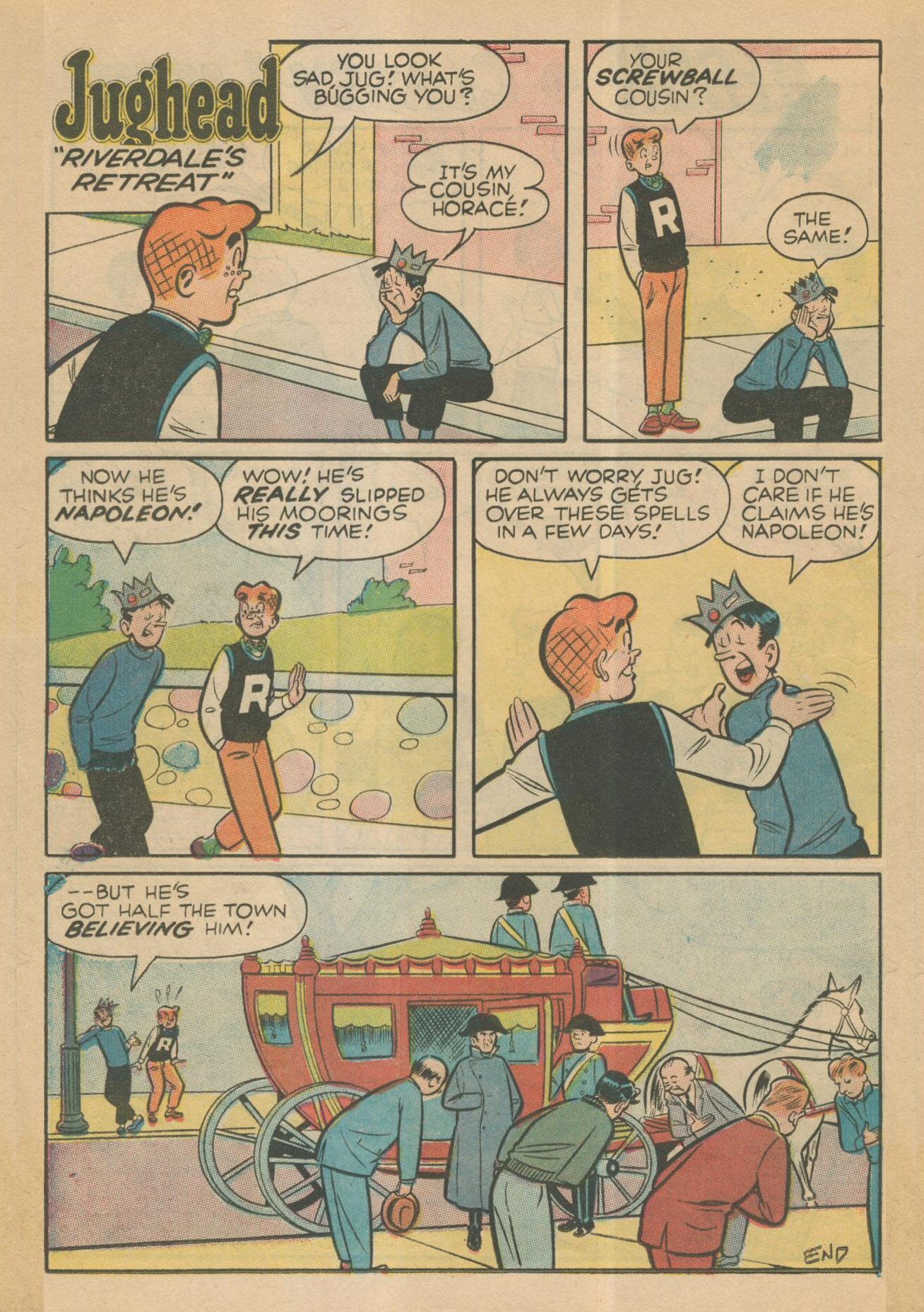 Read online Archie Giant Series Magazine comic -  Issue #146 - 48